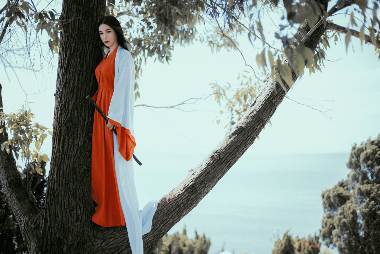 图片[12]-[YITUYU艺图语] 2021.09.15 云海天涯 丁文 [21P] – 速更版-美库