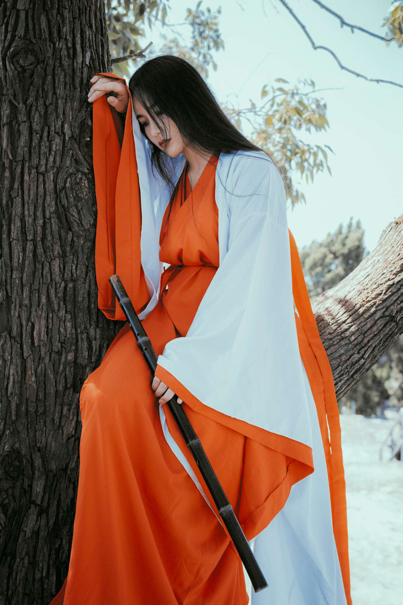 图片[15]-[YITUYU艺图语] 2021.09.15 云海天涯 丁文 [21P] – 速更版-美库