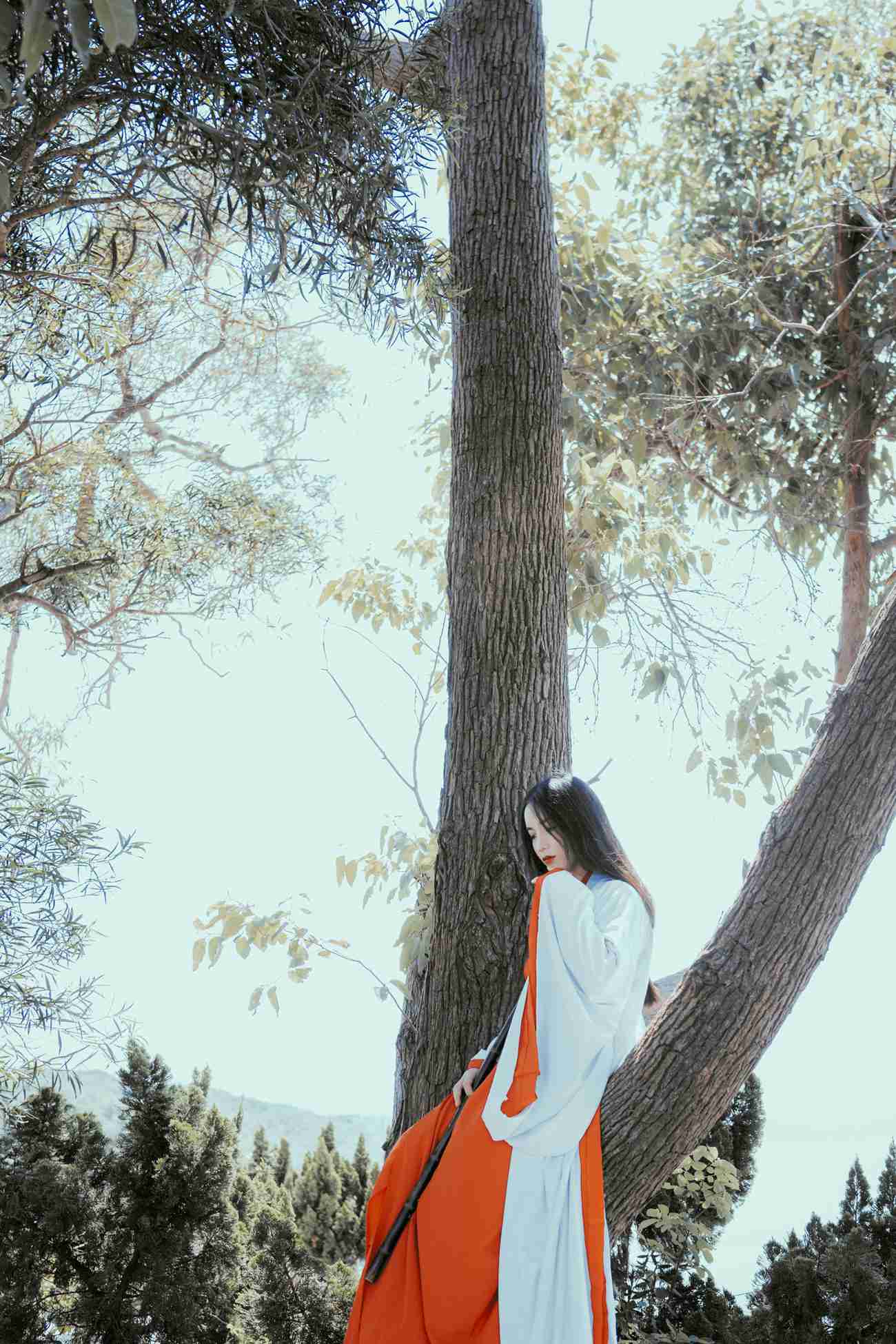 图片[16]-[YITUYU艺图语] 2021.09.15 云海天涯 丁文 [21P] – 速更版-美库