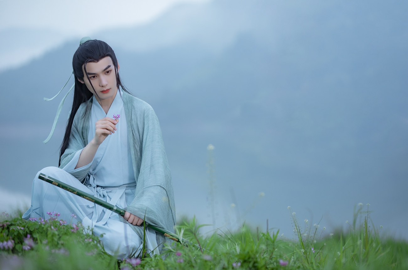 图片[21]-[YITUYU艺图语] 2021.09.15 晚舟 参商 [27P] – 速更版-美库