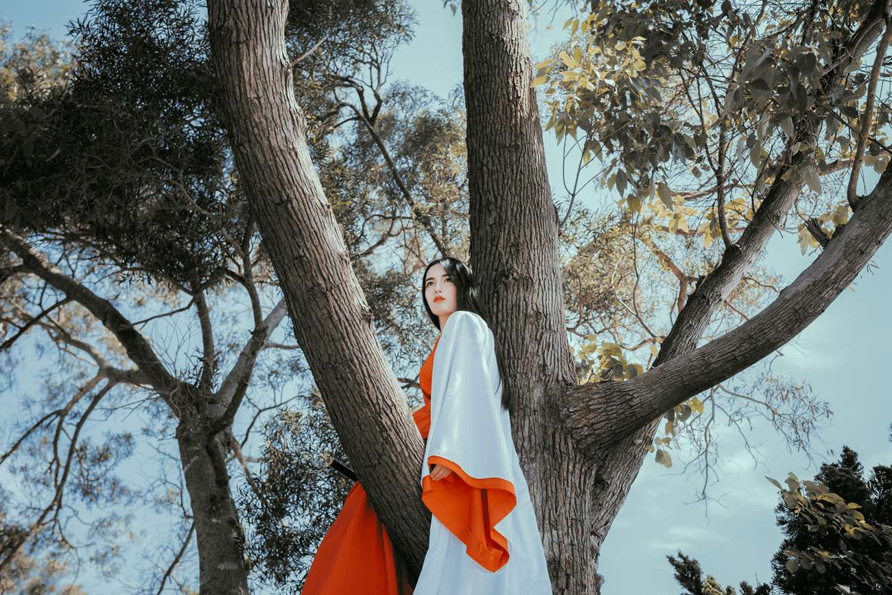 图片[18]-[YITUYU艺图语] 2021.09.15 云海天涯 丁文 [21P] – 速更版-美库