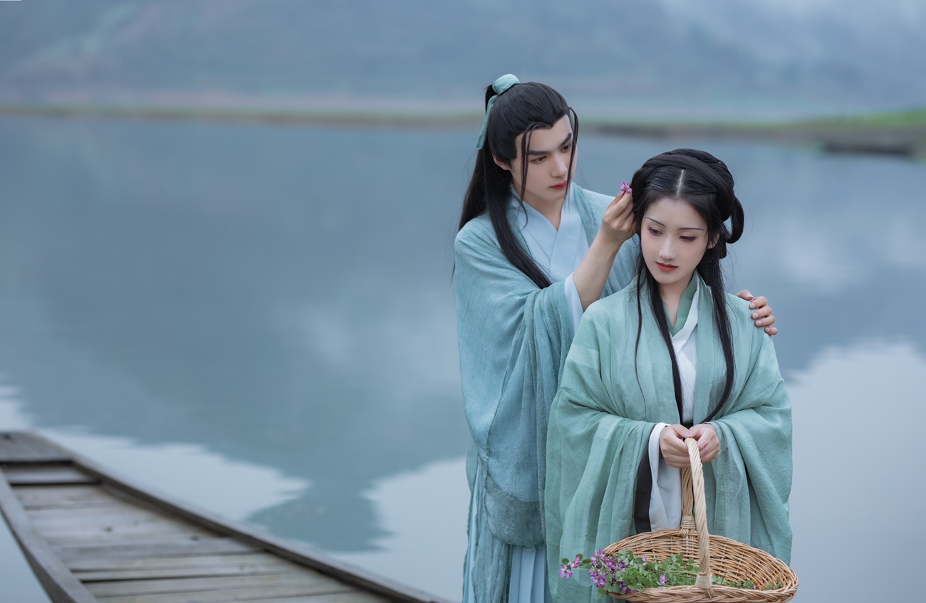 图片[23]-[YITUYU艺图语] 2021.09.15 晚舟 参商 [27P] – 速更版-美库