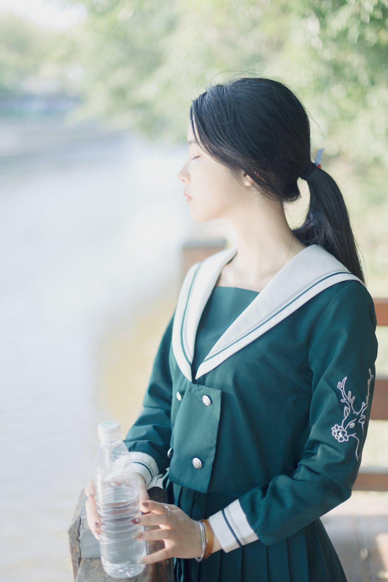 图片[19]-[YITUYU艺图语] 2021.09.16 夏日少女 三重子 [27P] – 速更版-美库