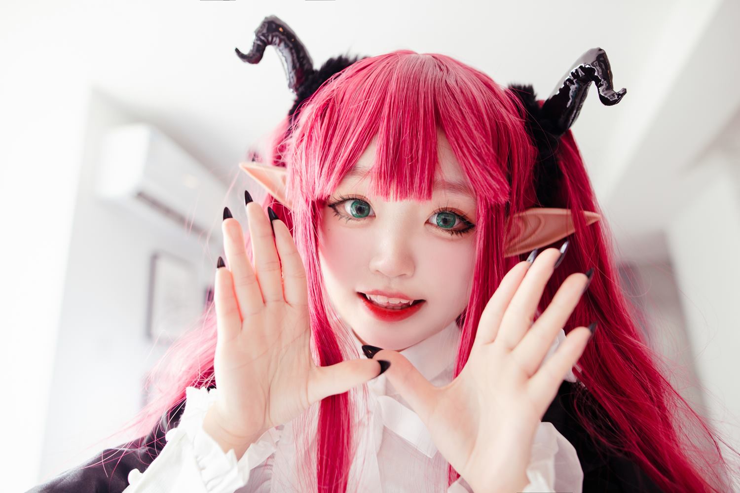 图片[10]-神沢永莉 – 魅魔利兹 [22P] – 速更版-美库