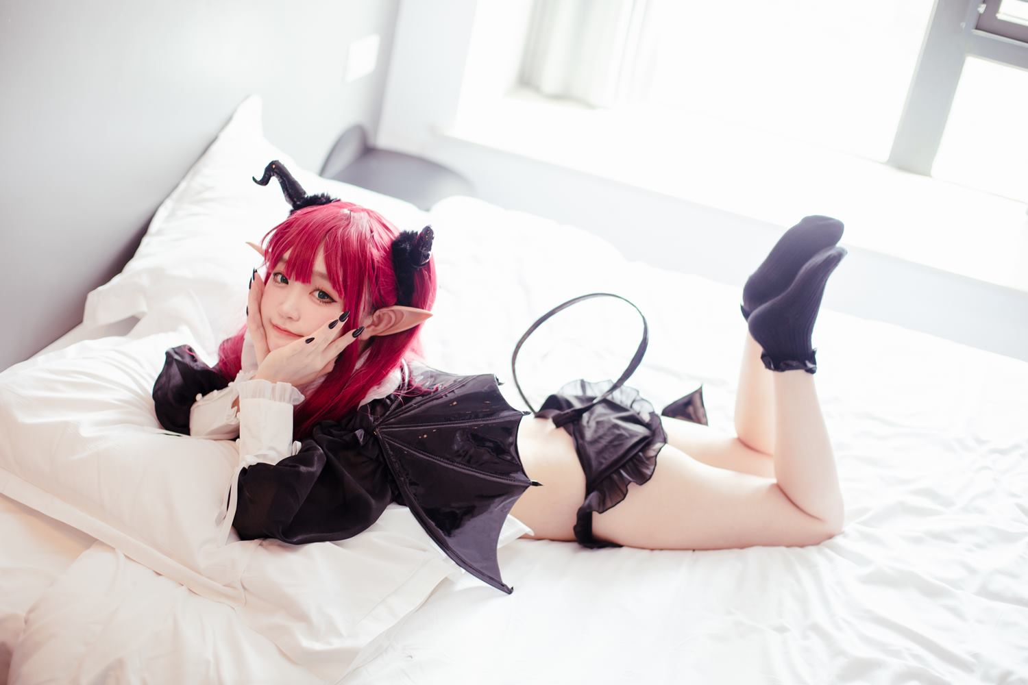 图片[13]-神沢永莉 – 魅魔利兹 [22P] – 速更版-美库