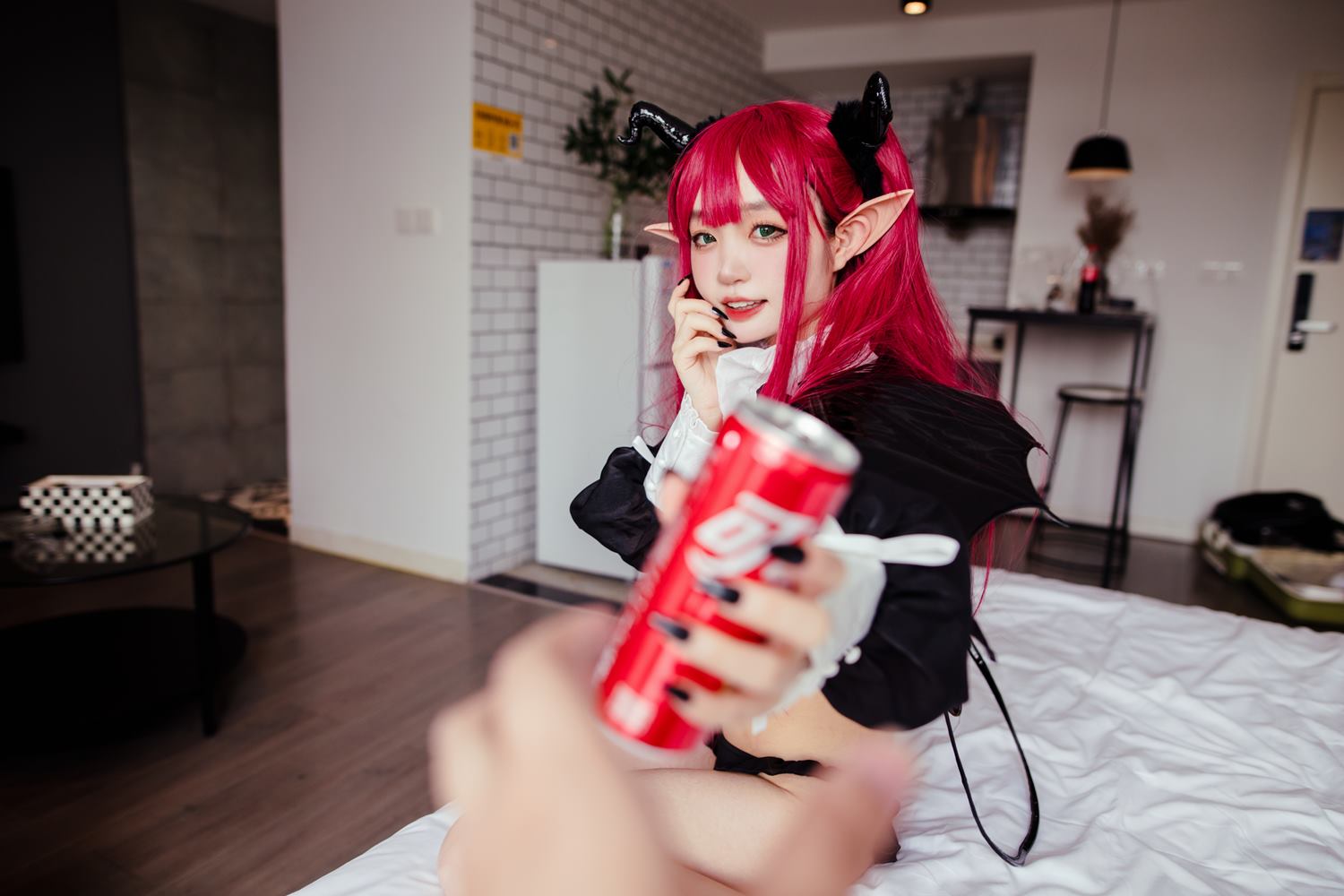 图片[23]-神沢永莉 – 魅魔利兹 [22P] – 速更版-美库