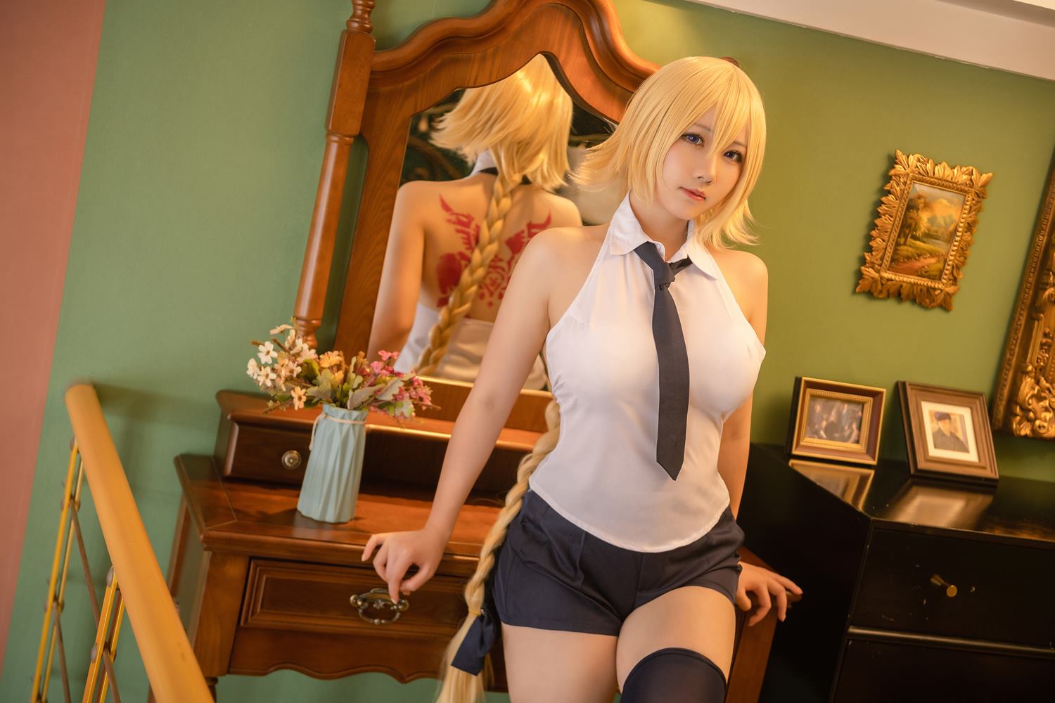 图片[14]-是本末末 – 贞德[44P] – 速更版-美库