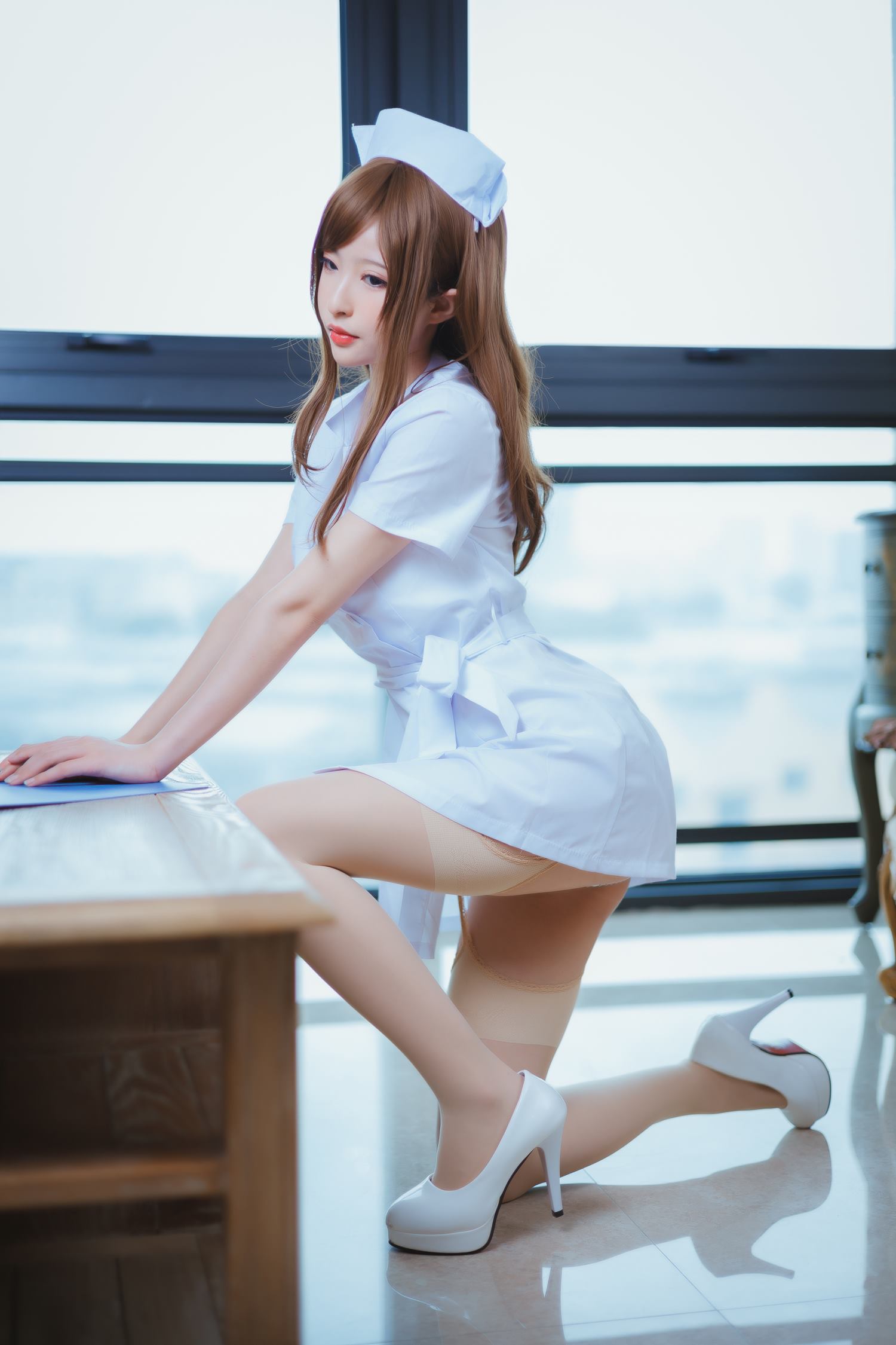 图片[36]-清水由乃 – 家庭护士[39P] – 速更版-美库