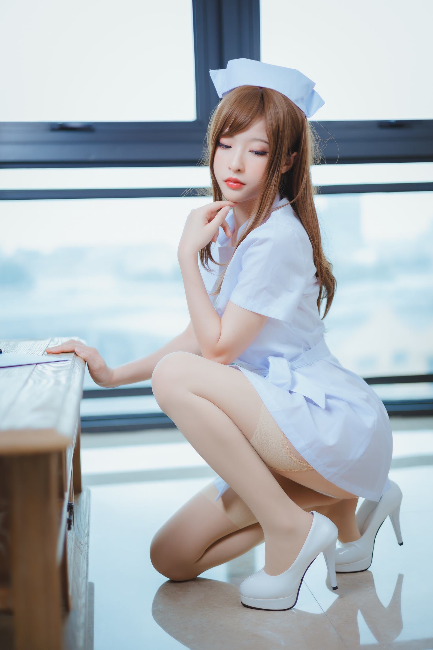 图片[37]-清水由乃 – 家庭护士[39P] – 速更版-美库