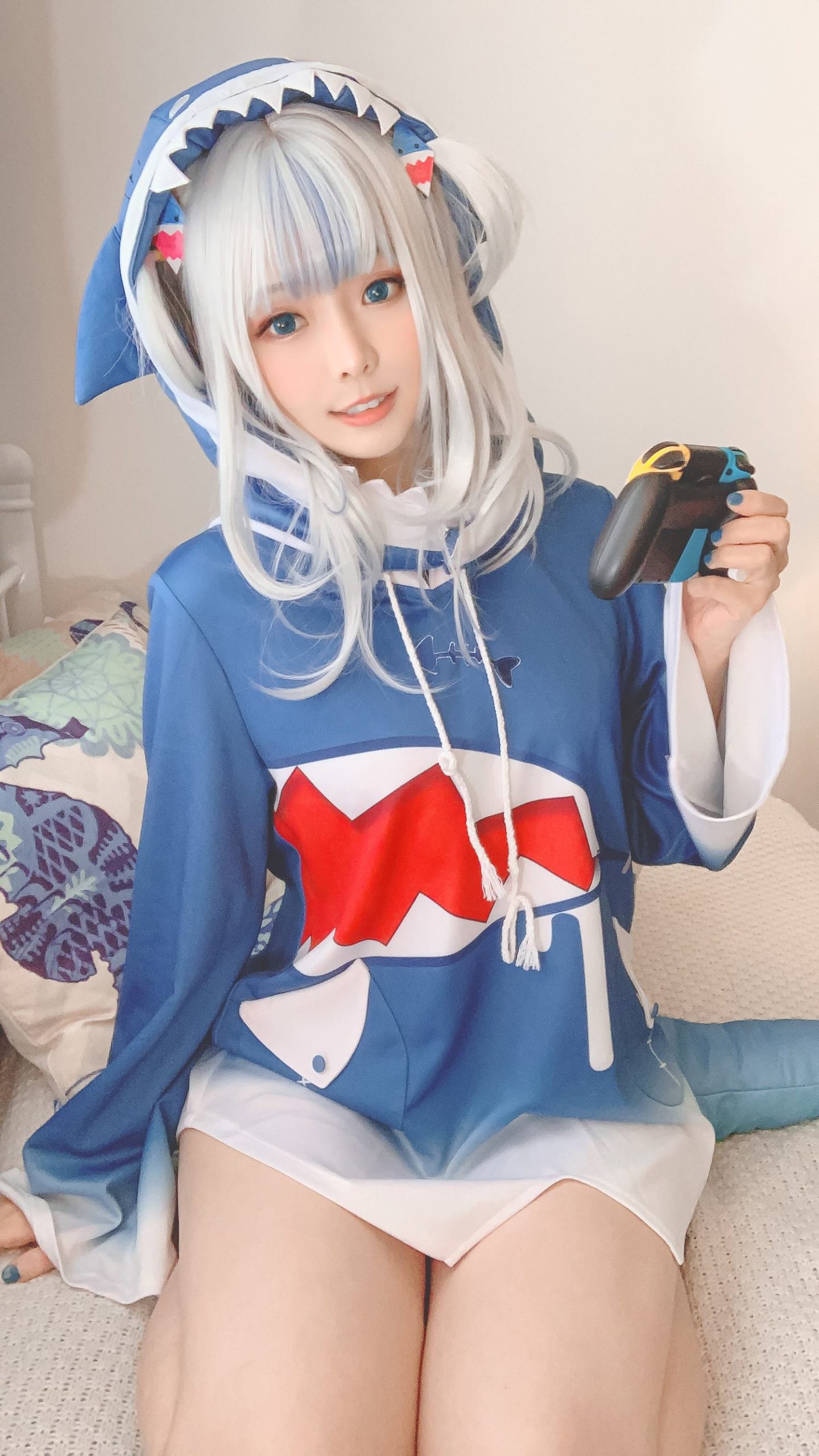 图片[13]-Ely_eee(ElyEE子) – 噶呜·古拉(小鲨鲨)[44P] – 速更版-美库