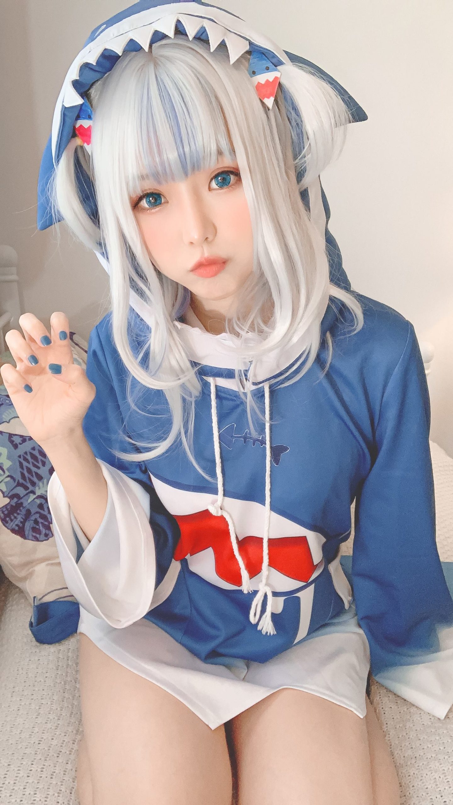 图片[14]-Ely_eee(ElyEE子) – 噶呜·古拉(小鲨鲨)[44P] – 速更版-美库