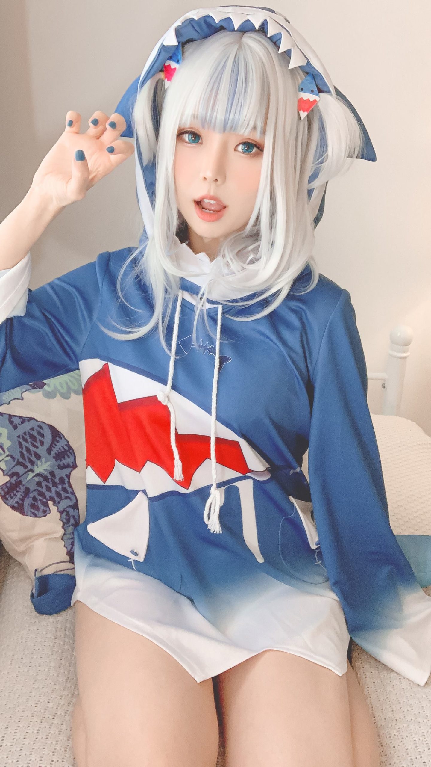 图片[15]-Ely_eee(ElyEE子) – 噶呜·古拉(小鲨鲨)[44P] – 速更版-美库