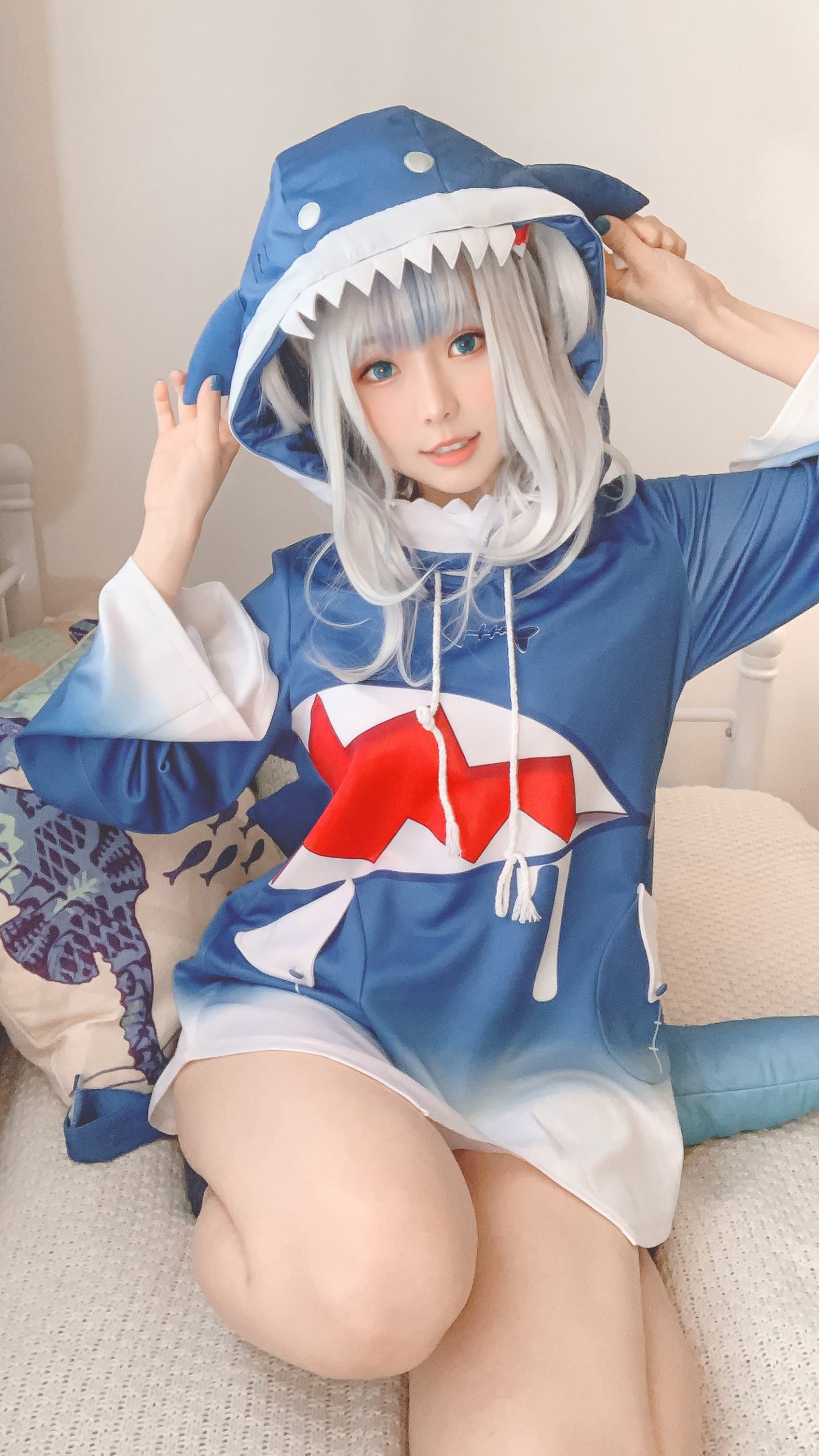 图片[16]-Ely_eee(ElyEE子) – 噶呜·古拉(小鲨鲨)[44P] – 速更版-美库