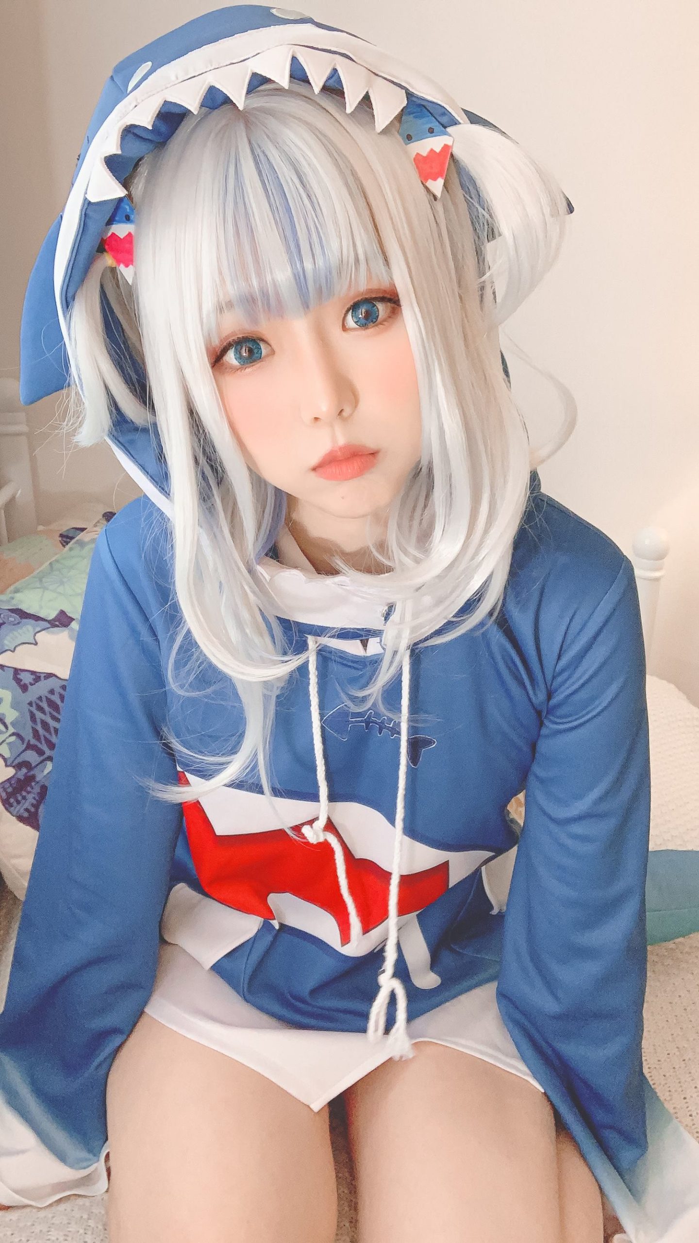 图片[17]-Ely_eee(ElyEE子) – 噶呜·古拉(小鲨鲨)[44P] – 速更版-美库