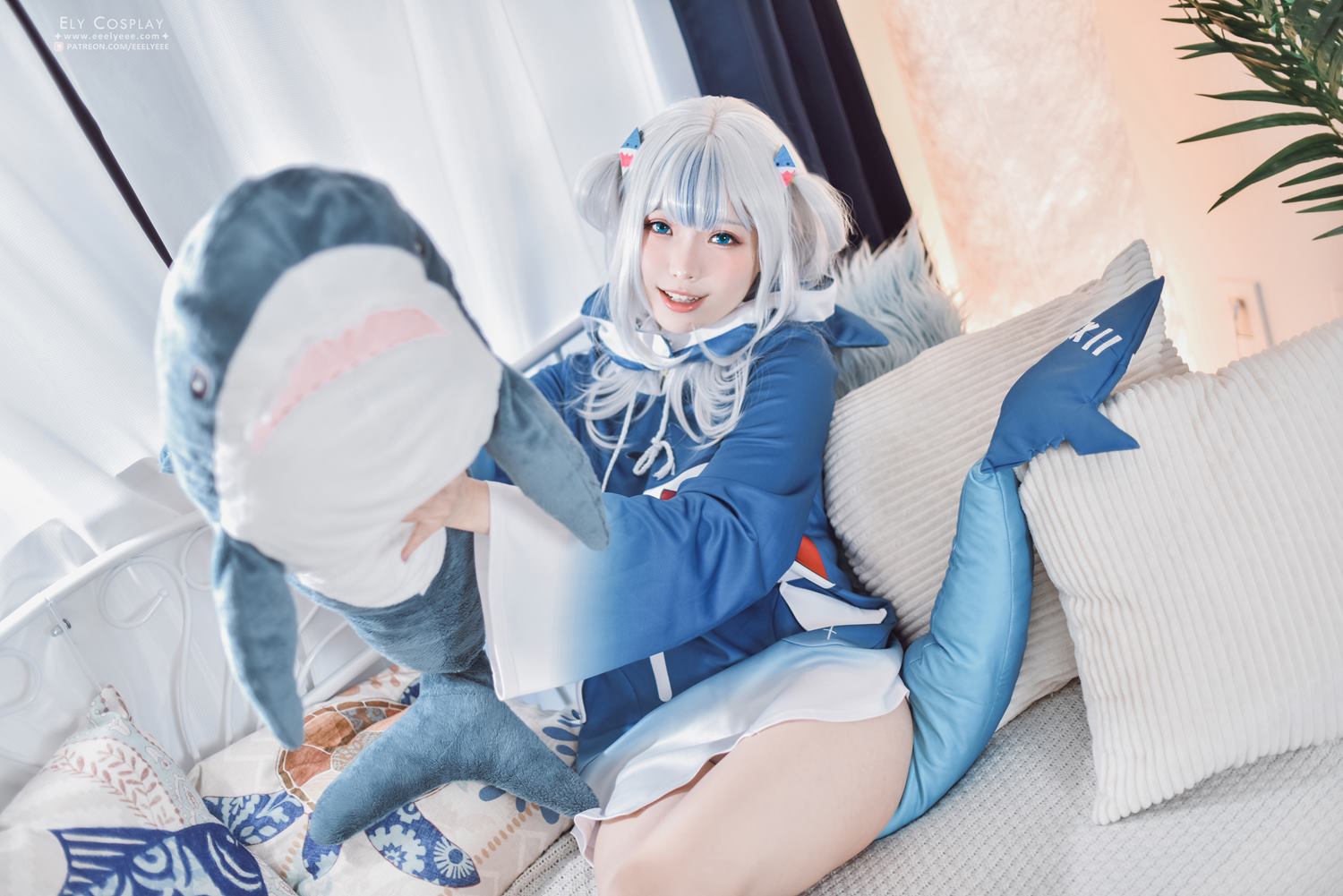 图片[36]-Ely_eee(ElyEE子) – 噶呜·古拉(小鲨鲨)[44P] – 速更版-美库