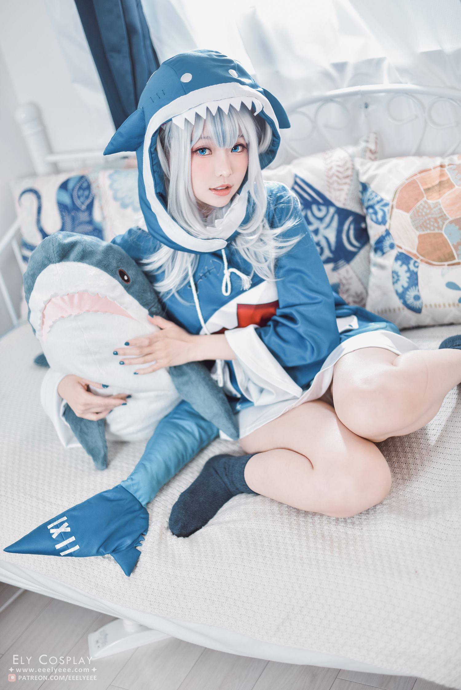 图片[45]-Ely_eee(ElyEE子) – 噶呜·古拉(小鲨鲨)[44P] – 速更版-美库