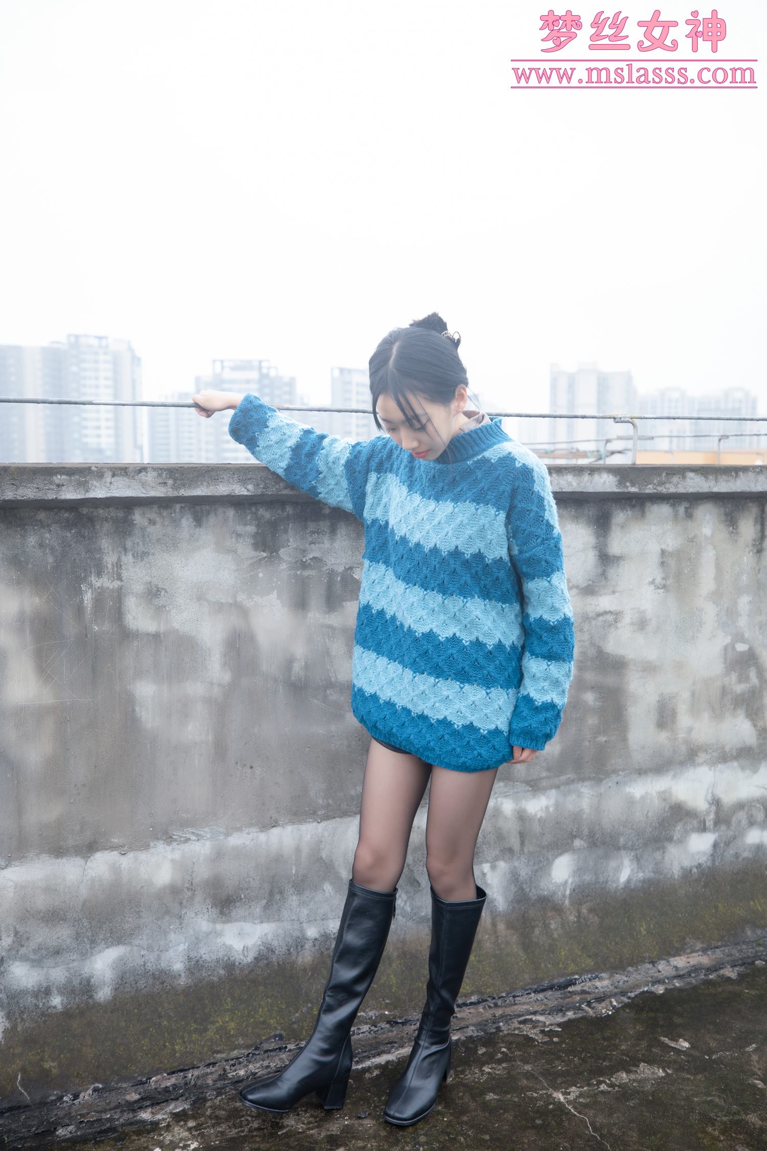 图片[12]-[MSLASS梦丝女神]2021.11.06 靴下黑丝BY肉丝 凌凌[70P] – 速更版-美库
