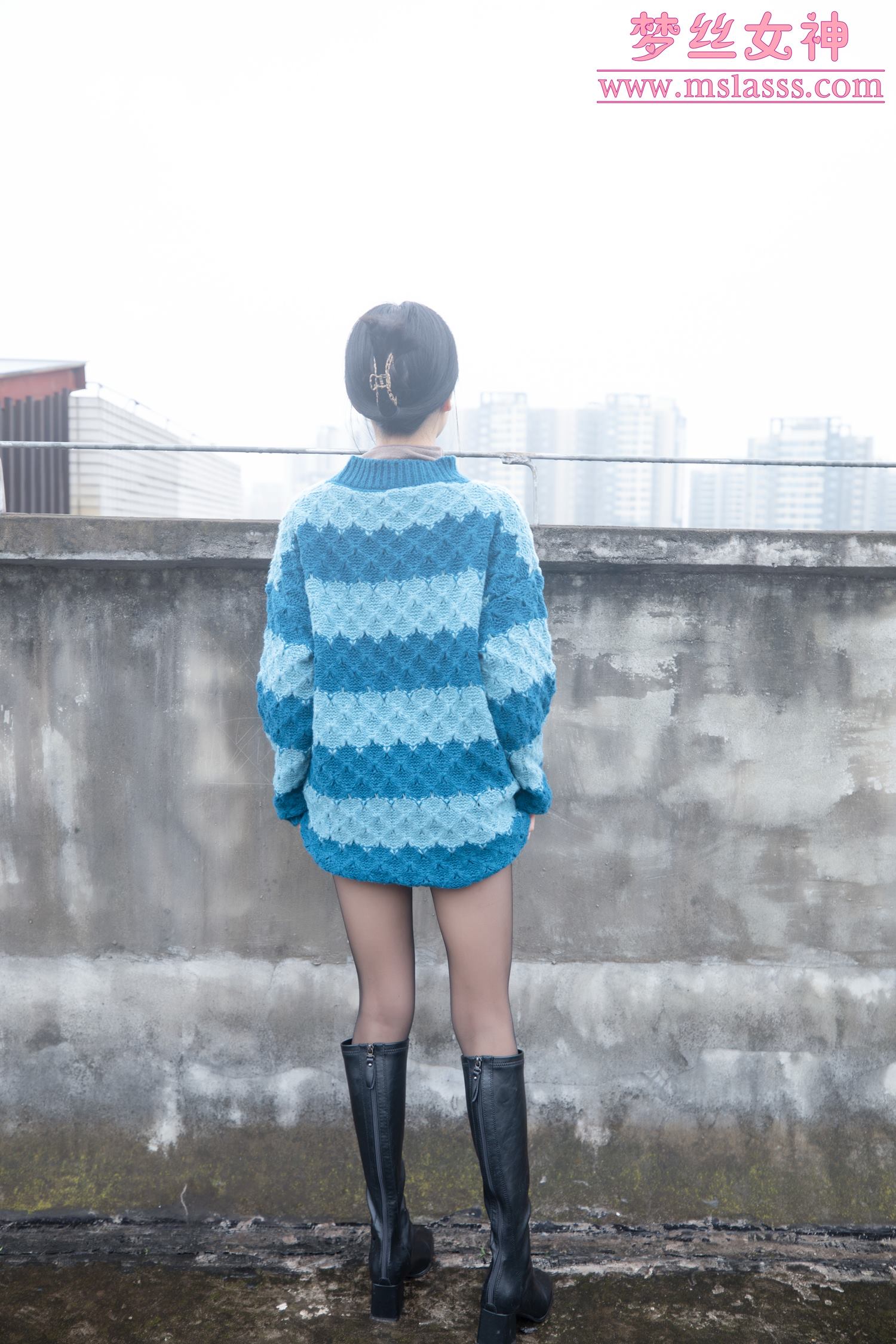 图片[13]-[MSLASS梦丝女神]2021.11.06 靴下黑丝BY肉丝 凌凌[70P] – 速更版-美库