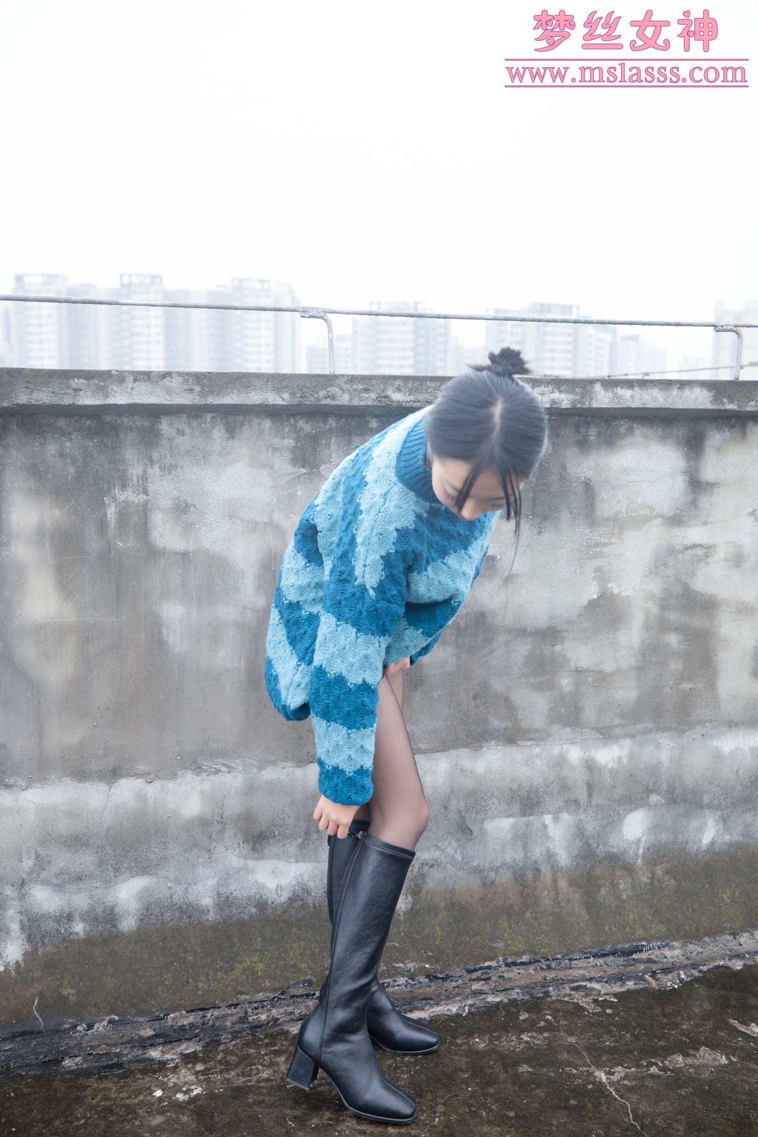 图片[14]-[MSLASS梦丝女神]2021.11.06 靴下黑丝BY肉丝 凌凌[70P] – 速更版-美库