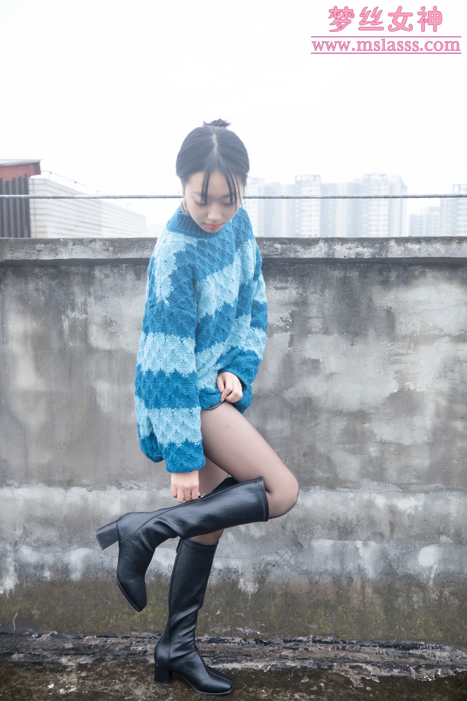 图片[15]-[MSLASS梦丝女神]2021.11.06 靴下黑丝BY肉丝 凌凌[70P] – 速更版-美库
