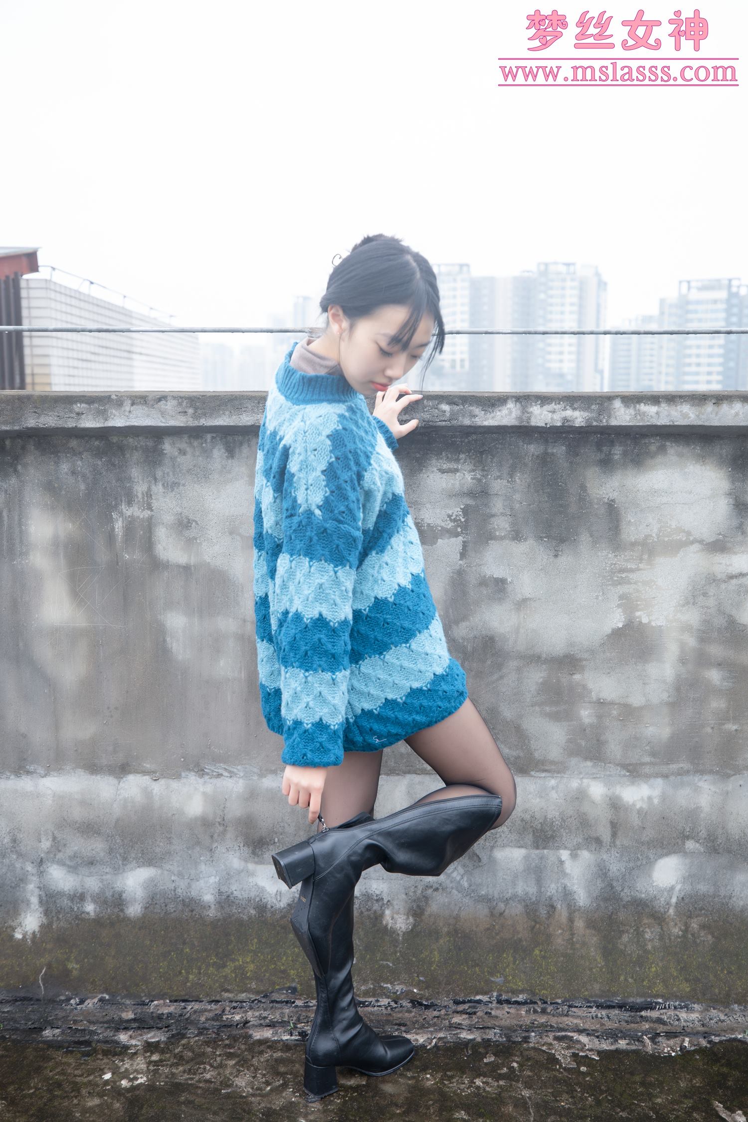 图片[16]-[MSLASS梦丝女神]2021.11.06 靴下黑丝BY肉丝 凌凌[70P] – 速更版-美库