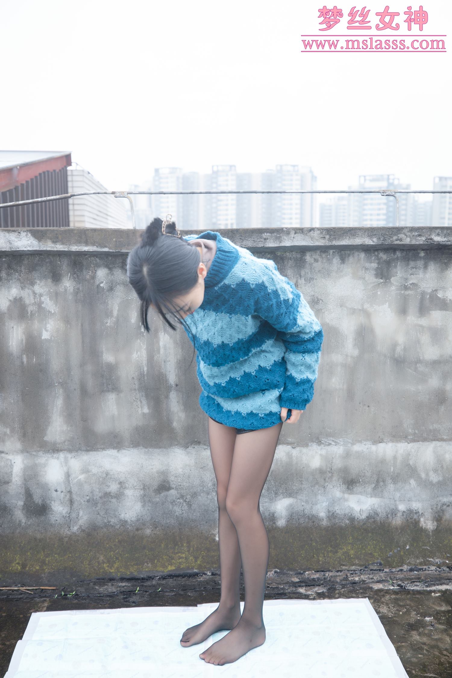 图片[17]-[MSLASS梦丝女神]2021.11.06 靴下黑丝BY肉丝 凌凌[70P] – 速更版-美库