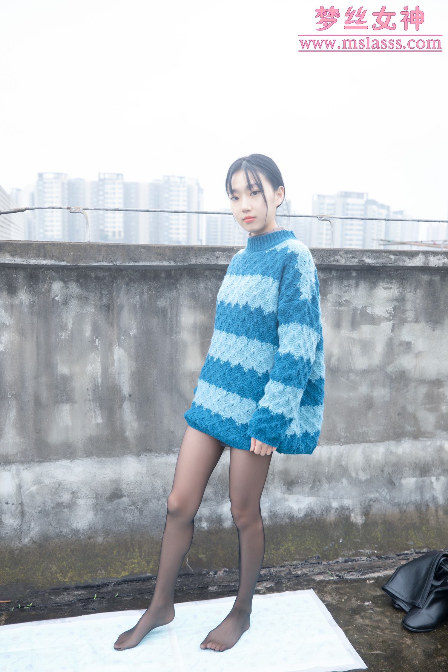 图片[18]-[MSLASS梦丝女神]2021.11.06 靴下黑丝BY肉丝 凌凌[70P] – 速更版-美库