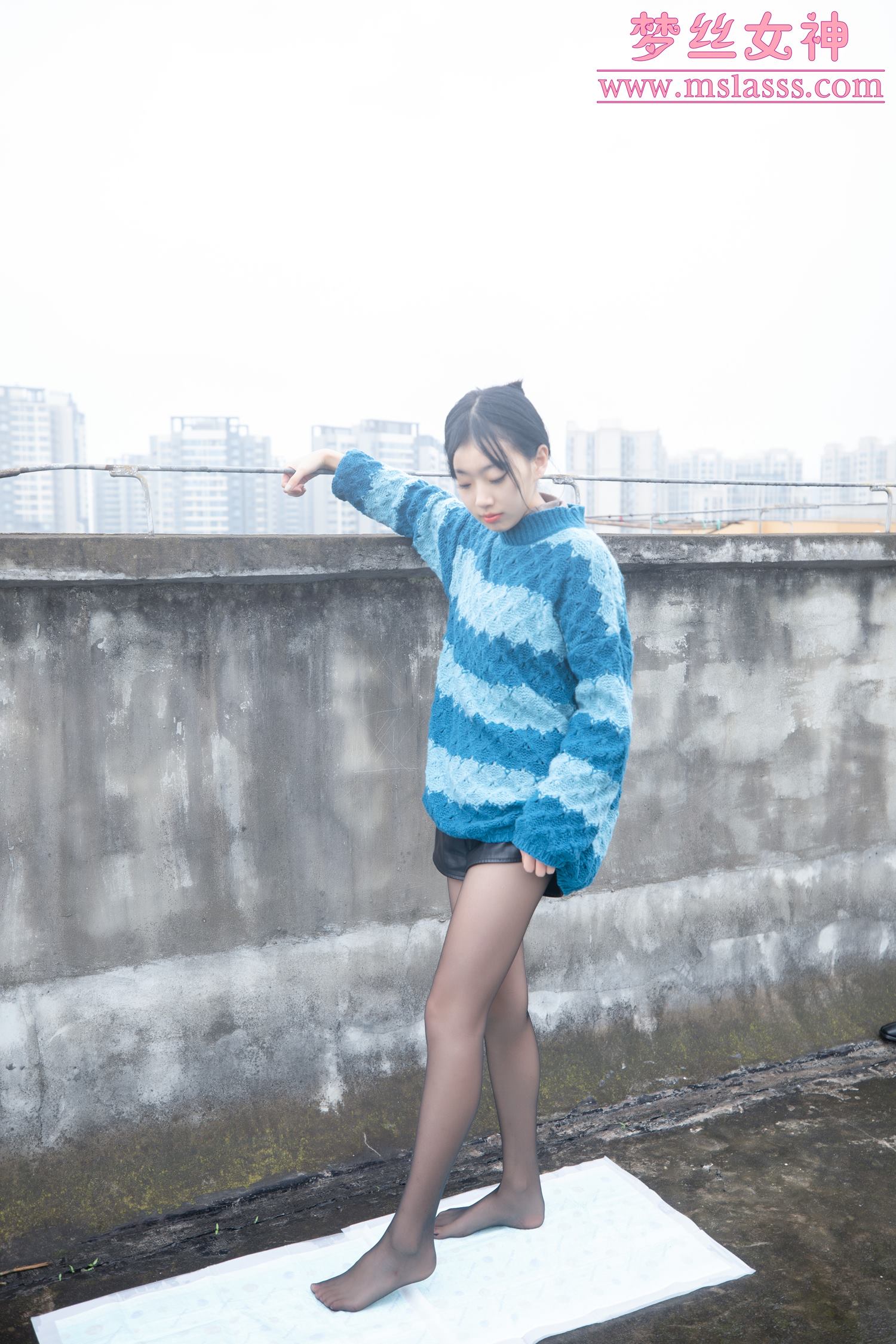 图片[19]-[MSLASS梦丝女神]2021.11.06 靴下黑丝BY肉丝 凌凌[70P] – 速更版-美库