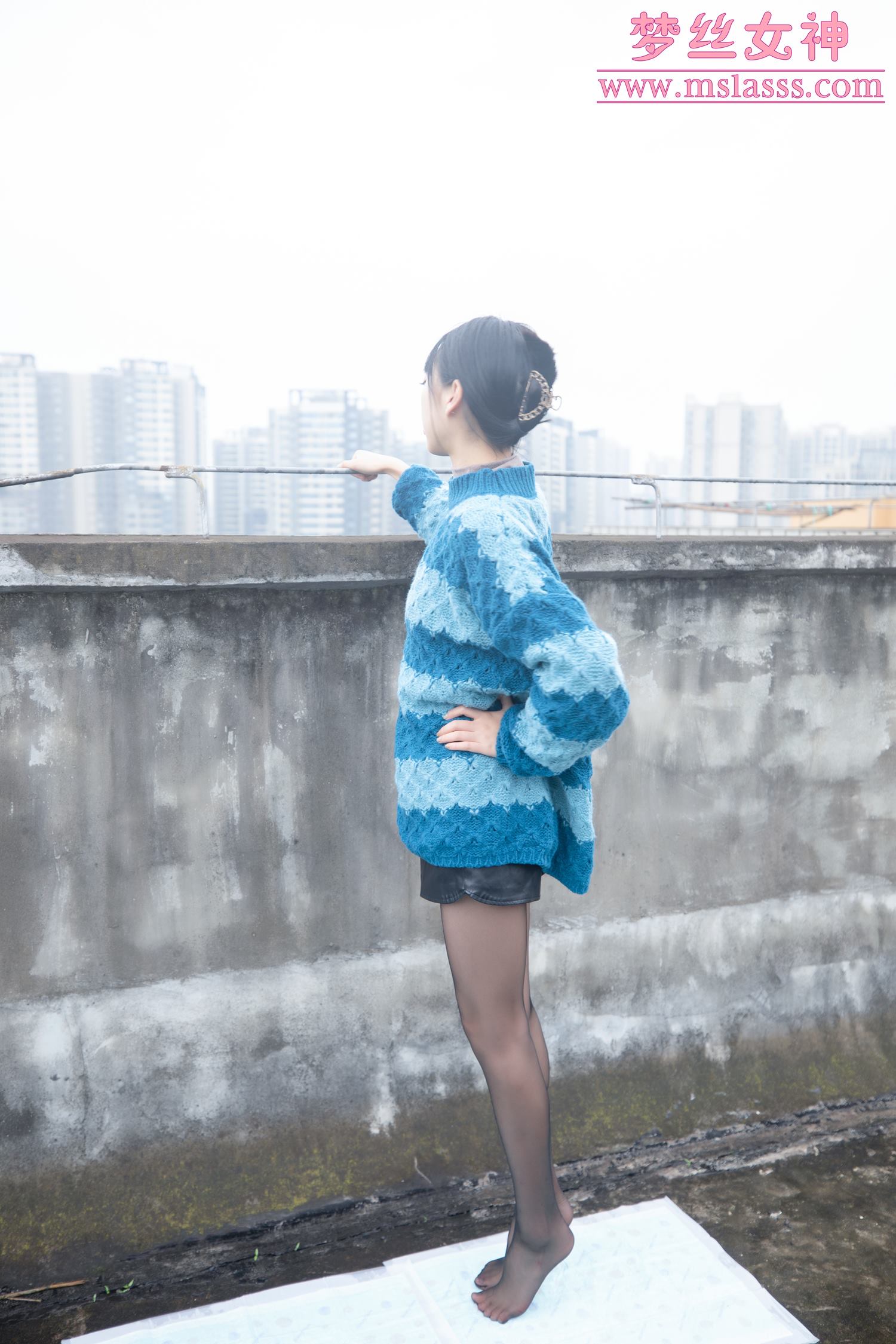 图片[20]-[MSLASS梦丝女神]2021.11.06 靴下黑丝BY肉丝 凌凌[70P] – 速更版-美库