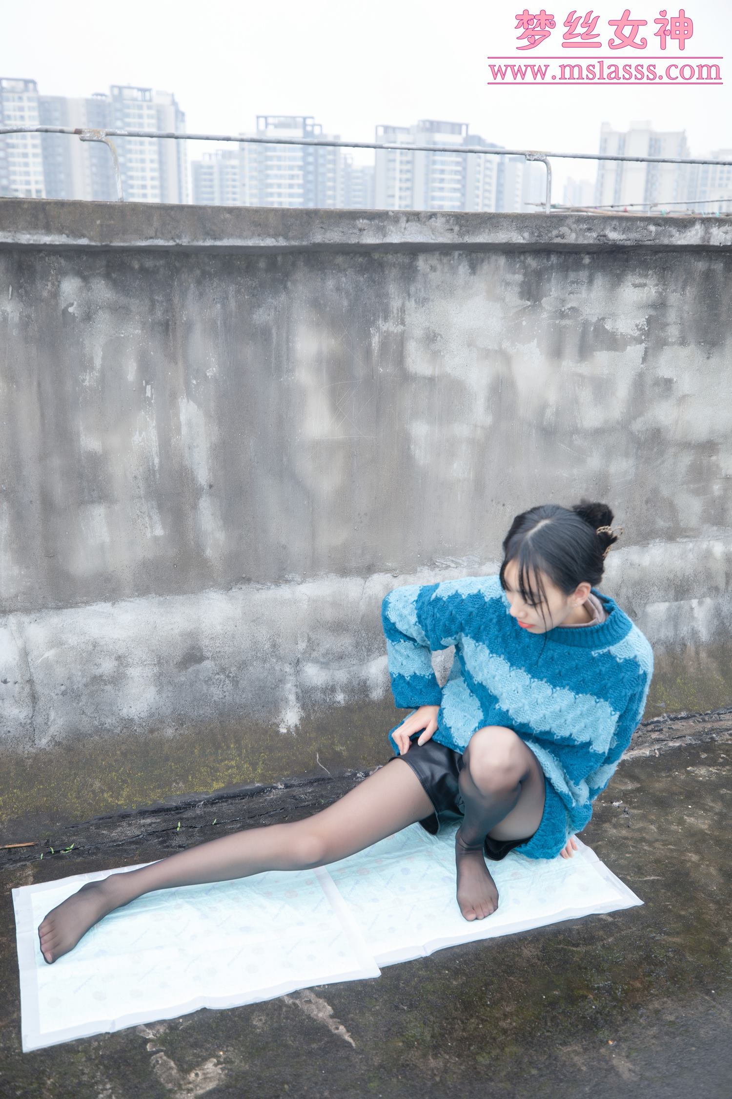 图片[23]-[MSLASS梦丝女神]2021.11.06 靴下黑丝BY肉丝 凌凌[70P] – 速更版-美库