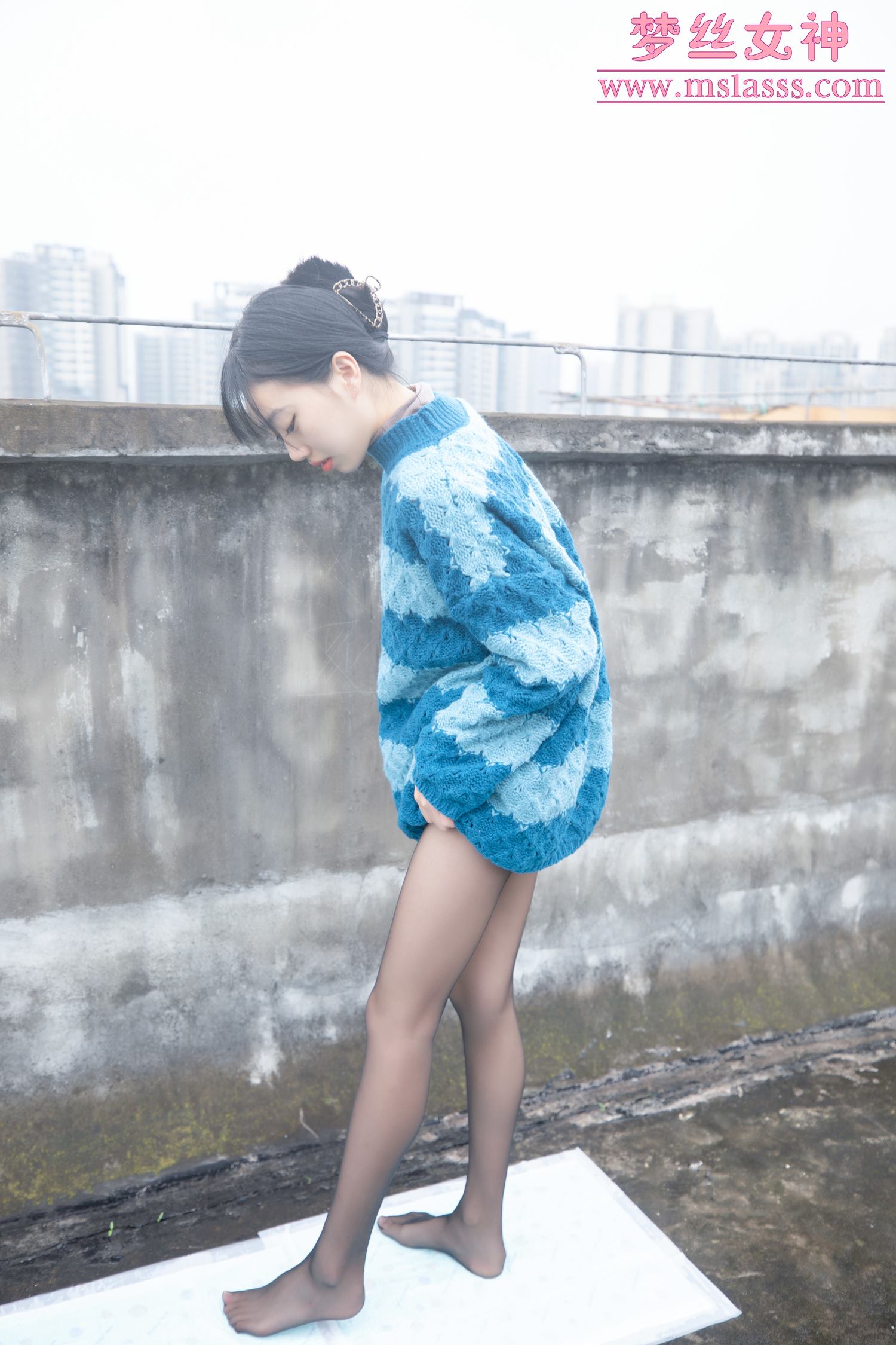 图片[30]-[MSLASS梦丝女神]2021.11.06 靴下黑丝BY肉丝 凌凌[70P] – 速更版-美库