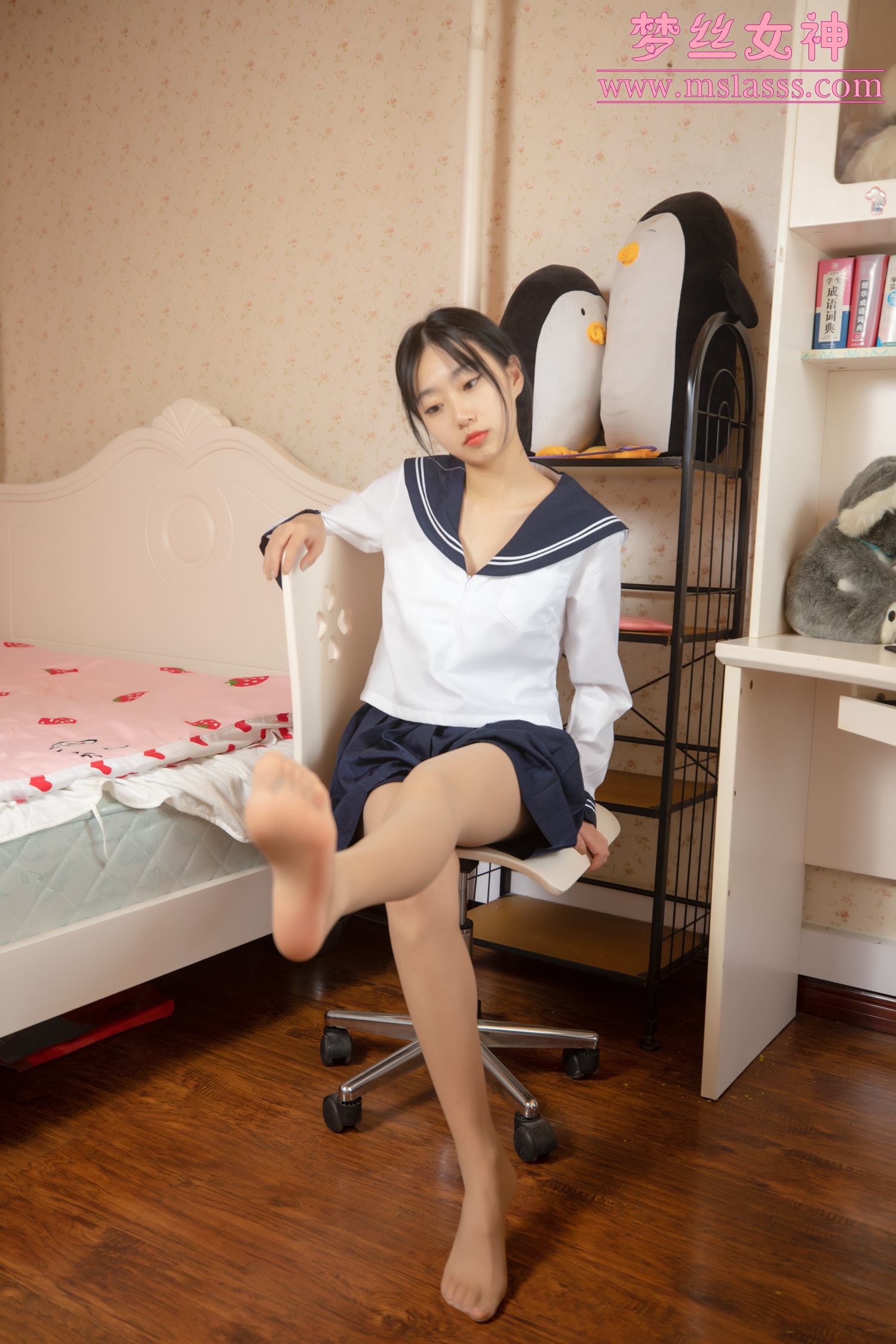 图片[38]-[MSLASS梦丝女神]2021.11.06 靴下黑丝BY肉丝 凌凌[70P] – 速更版-美库