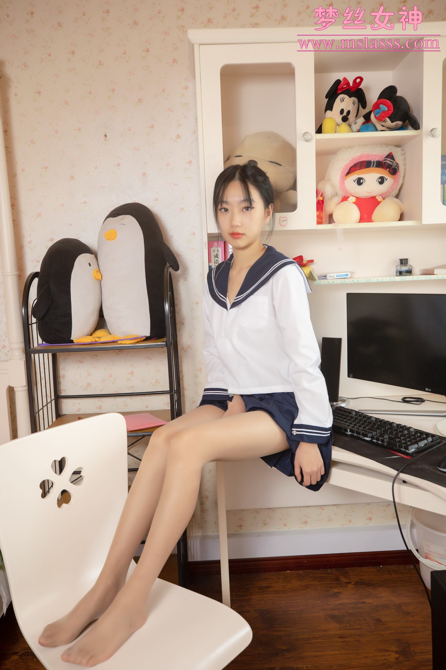 图片[41]-[MSLASS梦丝女神]2021.11.06 靴下黑丝BY肉丝 凌凌[70P] – 速更版-美库