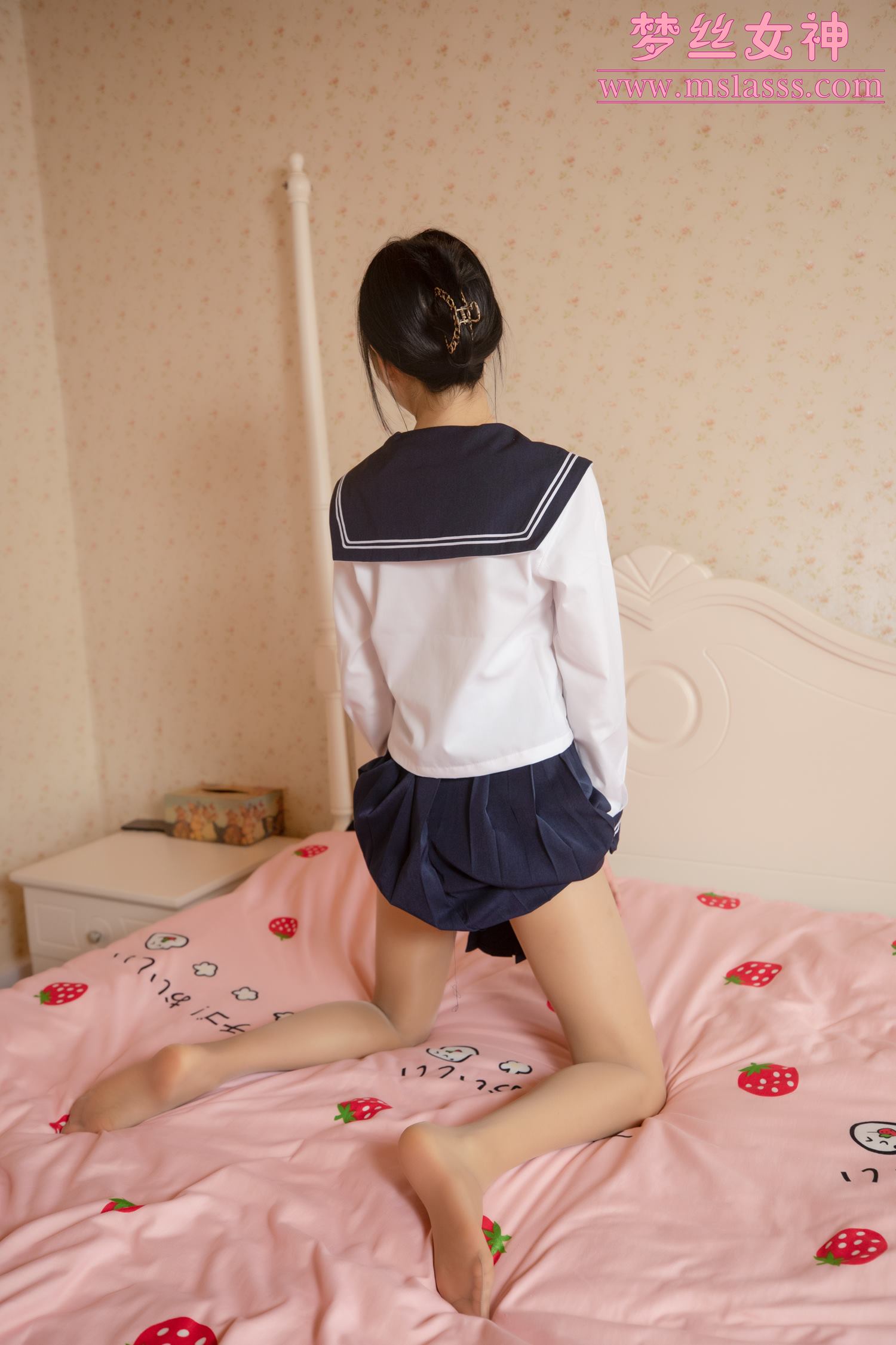 图片[43]-[MSLASS梦丝女神]2021.11.06 靴下黑丝BY肉丝 凌凌[70P] – 速更版-美库
