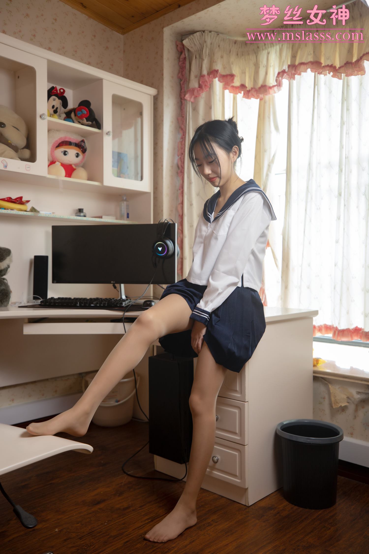 图片[59]-[MSLASS梦丝女神]2021.11.06 靴下黑丝BY肉丝 凌凌[70P] – 速更版-美库