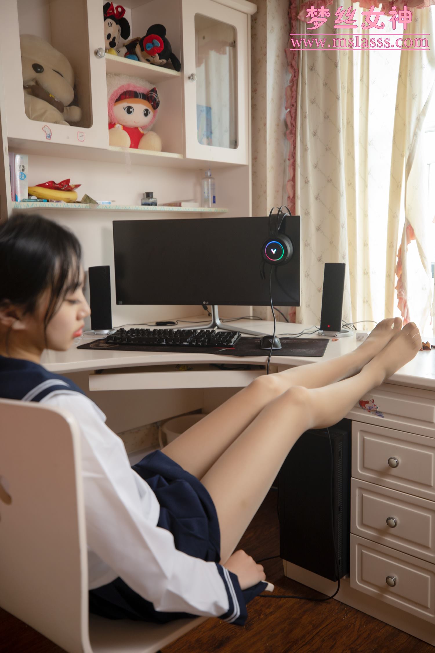 图片[61]-[MSLASS梦丝女神]2021.11.06 靴下黑丝BY肉丝 凌凌[70P] – 速更版-美库