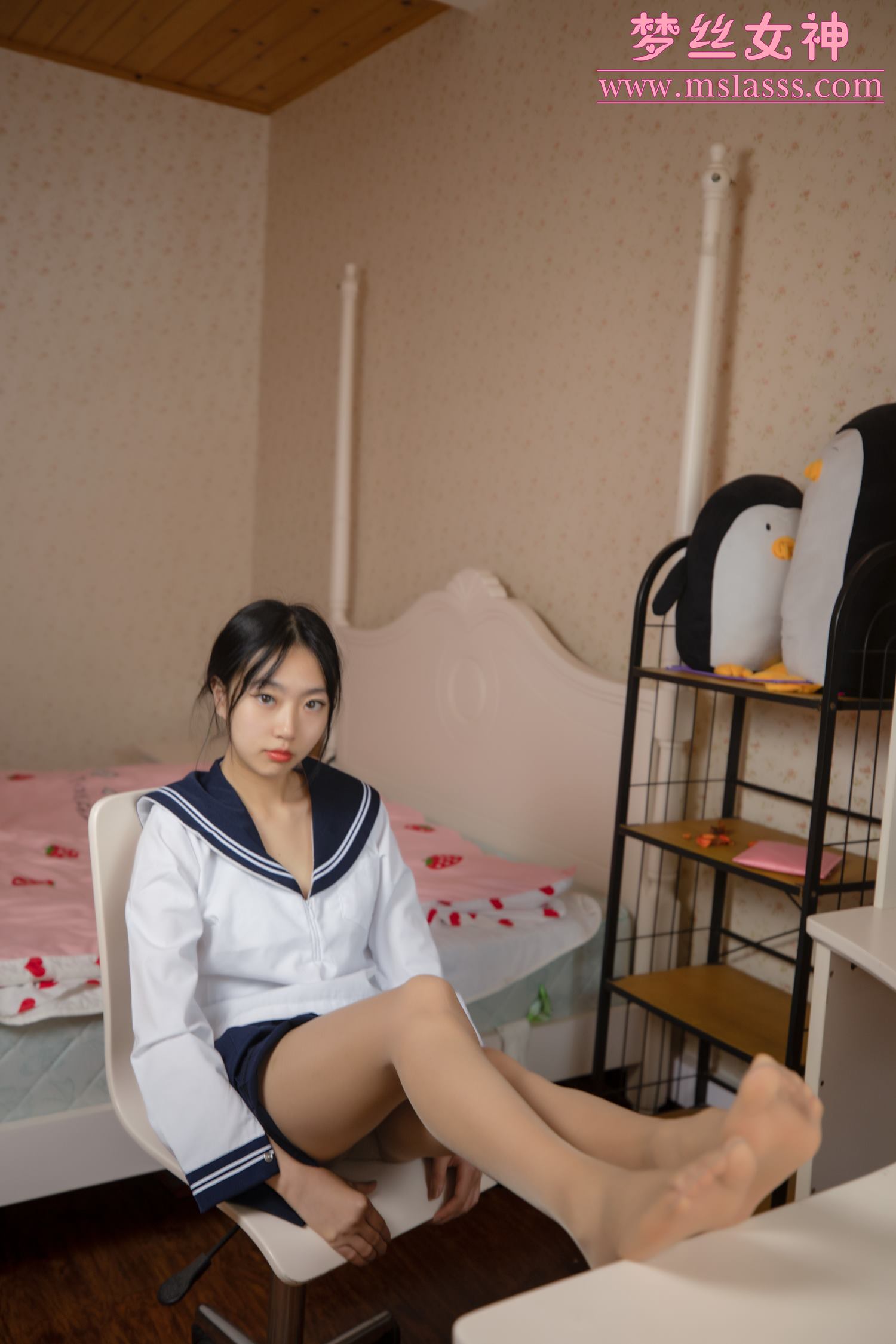 图片[62]-[MSLASS梦丝女神]2021.11.06 靴下黑丝BY肉丝 凌凌[70P] – 速更版-美库