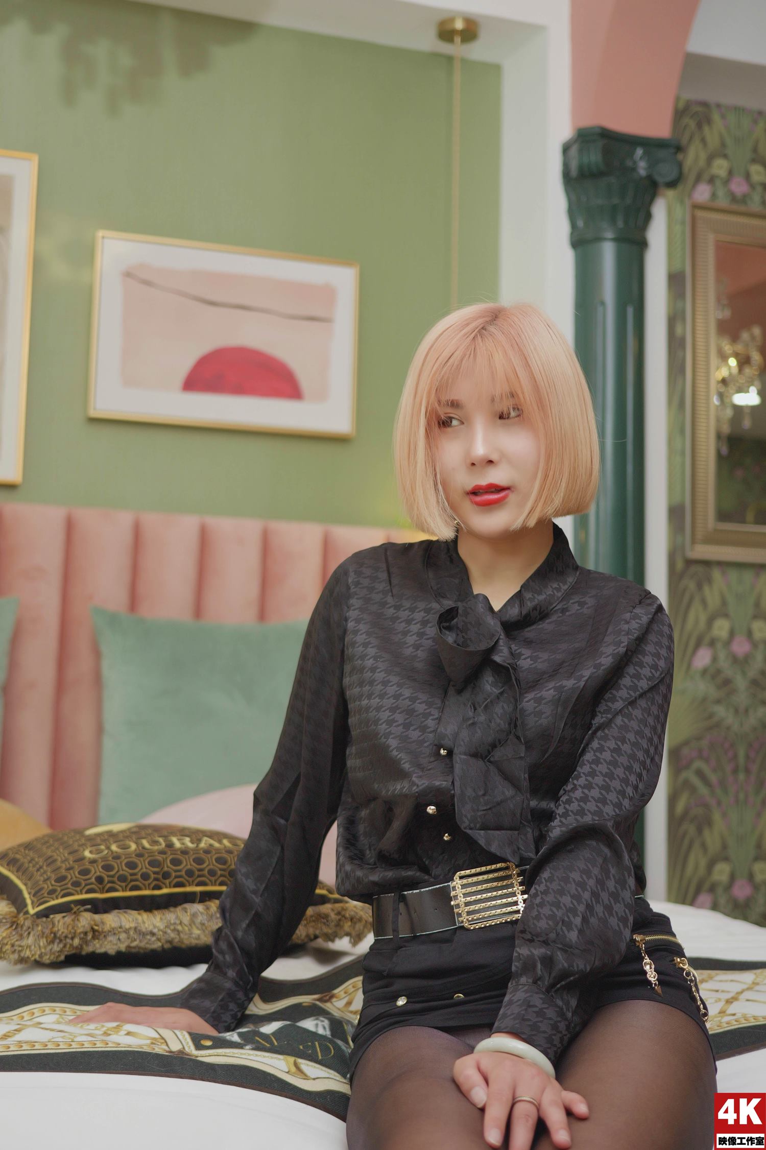 图片[14]-[Ligui丽柜]2022.05.02 卧室里的执勤官（上）小發[76+1P] – 速更版-美库