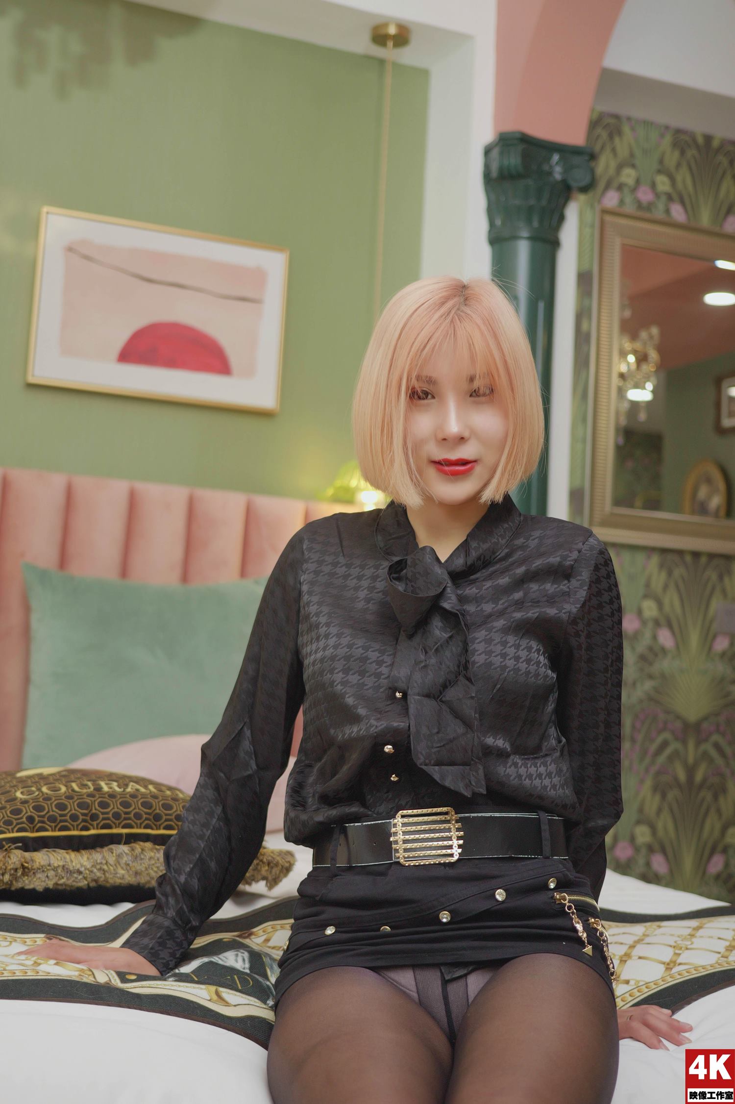 图片[15]-[Ligui丽柜]2022.05.02 卧室里的执勤官（上）小發[76+1P] – 速更版-美库