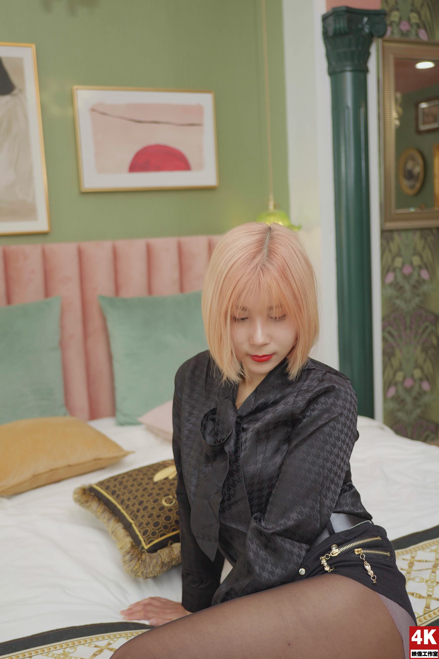 图片[20]-[Ligui丽柜]2022.05.02 卧室里的执勤官（上）小發[76+1P] – 速更版-美库