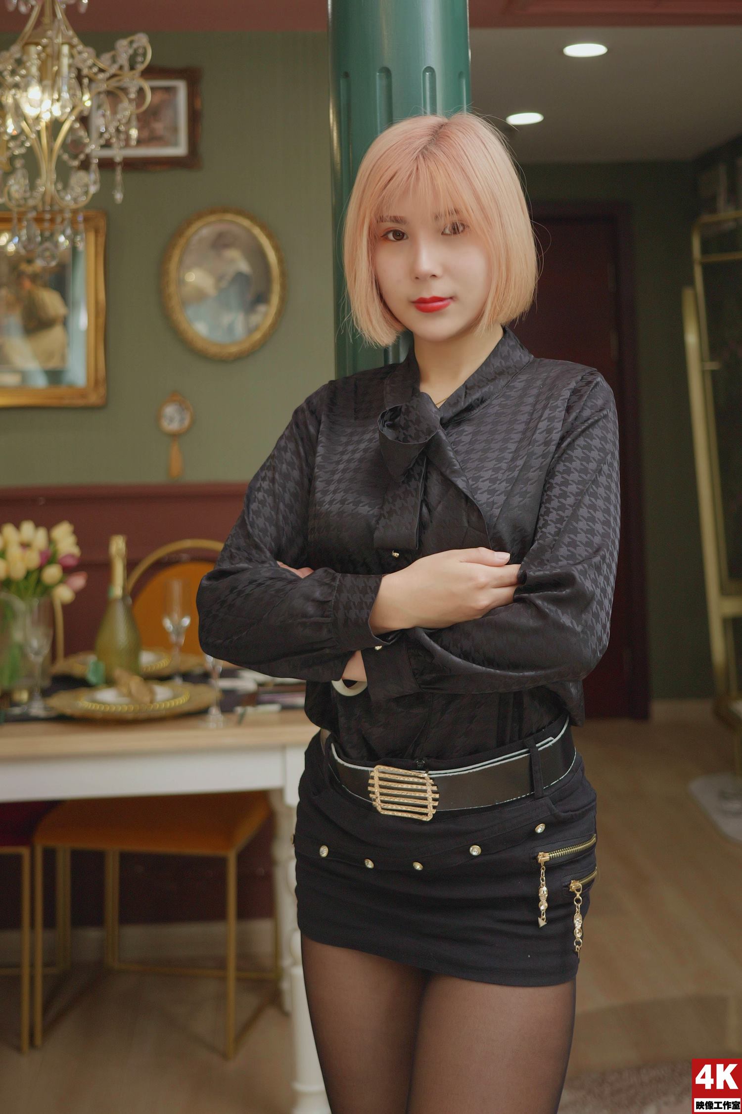 图片[32]-[Ligui丽柜]2022.05.02 卧室里的执勤官（上）小發[76+1P] – 速更版-美库