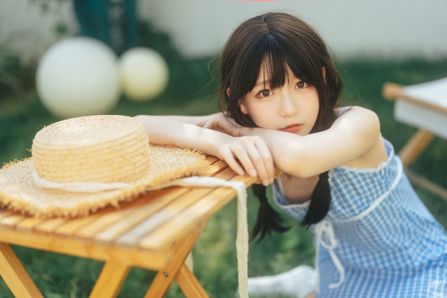 图片[12]-迷之呆梨(发条少女)  夏末 [22P] – 速更版-美库