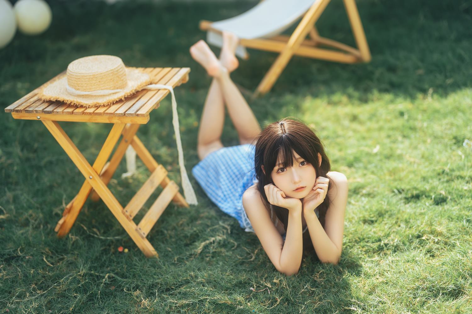 图片[13]-迷之呆梨(发条少女)  夏末 [22P] – 速更版-美库