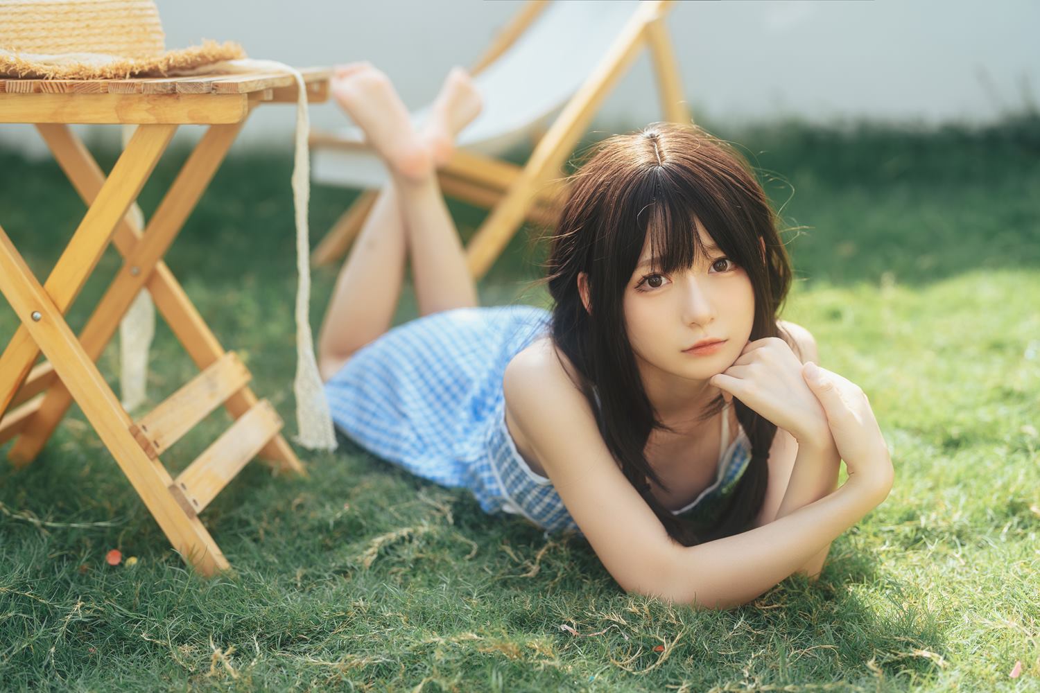 图片[14]-迷之呆梨(发条少女)  夏末 [22P] – 速更版-美库