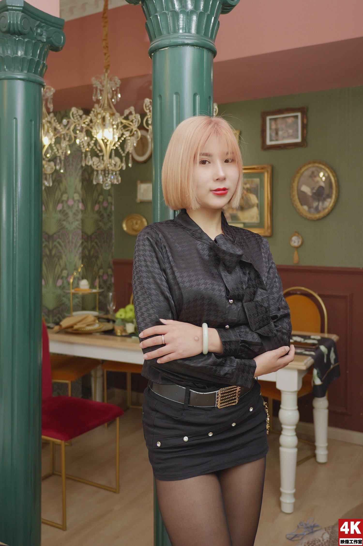 图片[40]-[Ligui丽柜]2022.05.02 卧室里的执勤官（上）小發[76+1P] – 速更版-美库