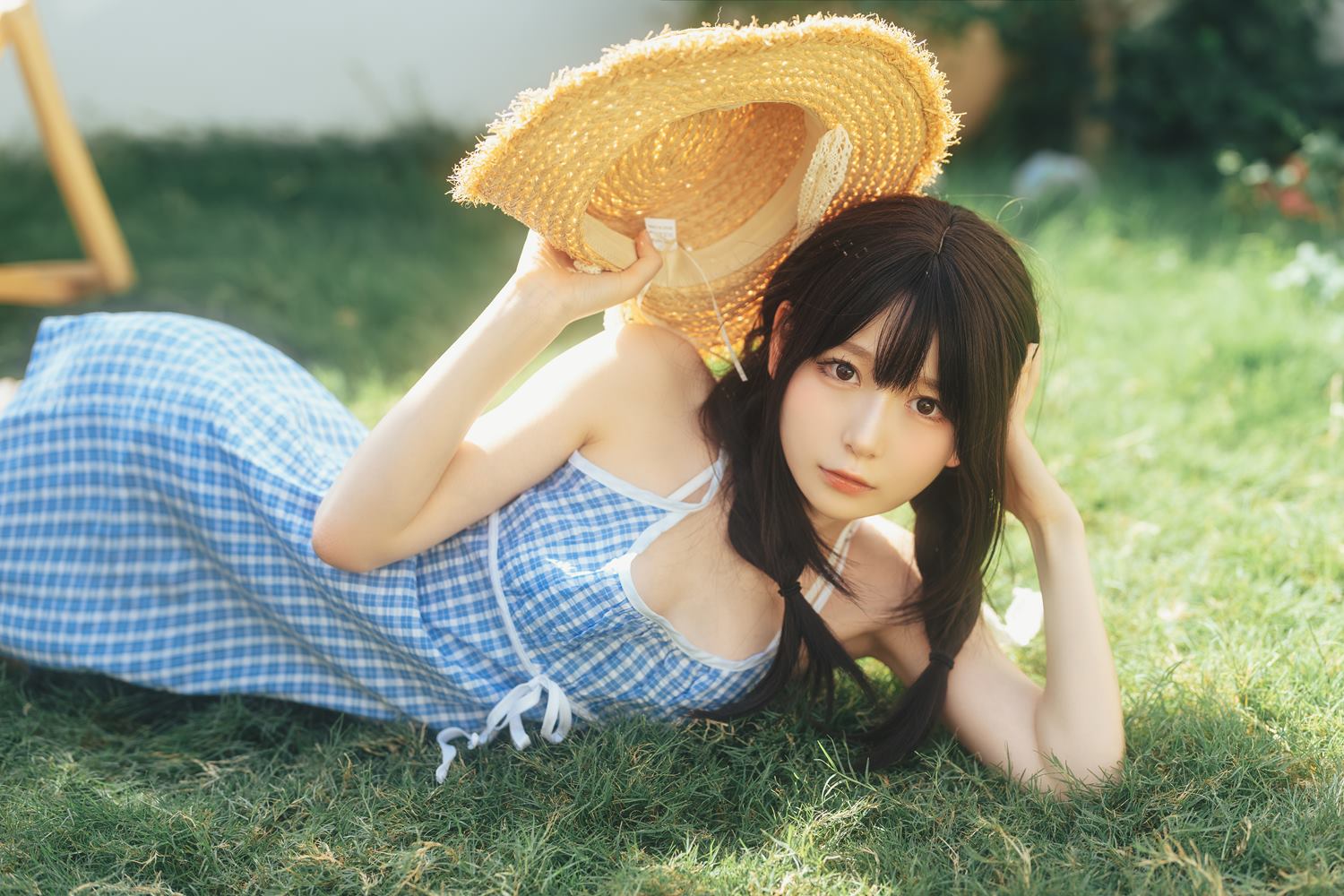 图片[17]-迷之呆梨(发条少女)  夏末 [22P] – 速更版-美库