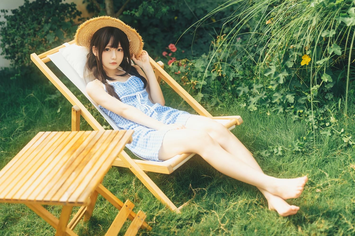 图片[18]-迷之呆梨(发条少女)  夏末 [22P] – 速更版-美库