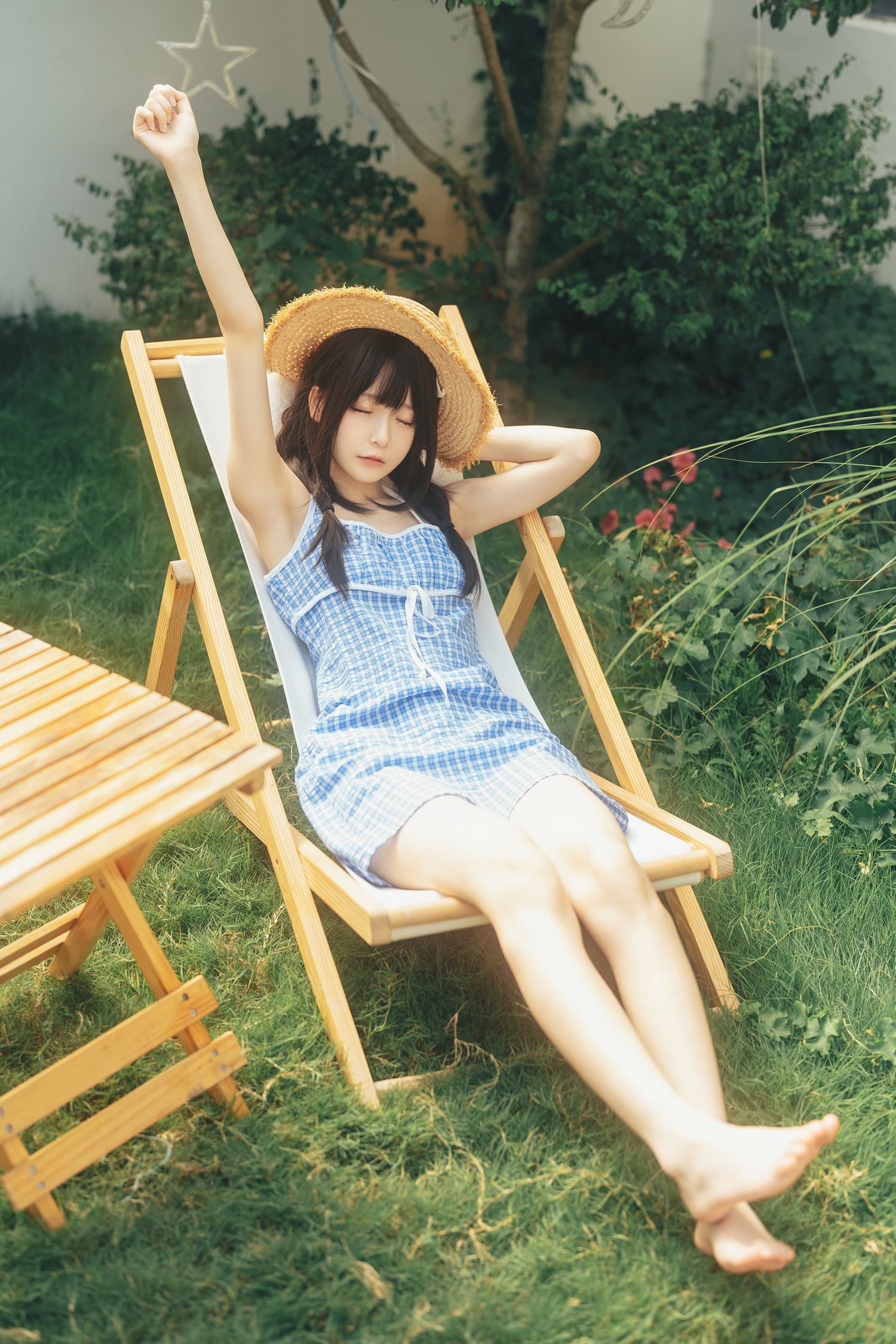 图片[19]-迷之呆梨(发条少女)  夏末 [22P] – 速更版-美库