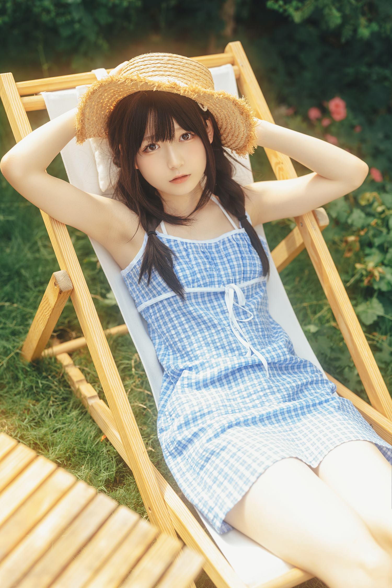 图片[20]-迷之呆梨(发条少女)  夏末 [22P] – 速更版-美库