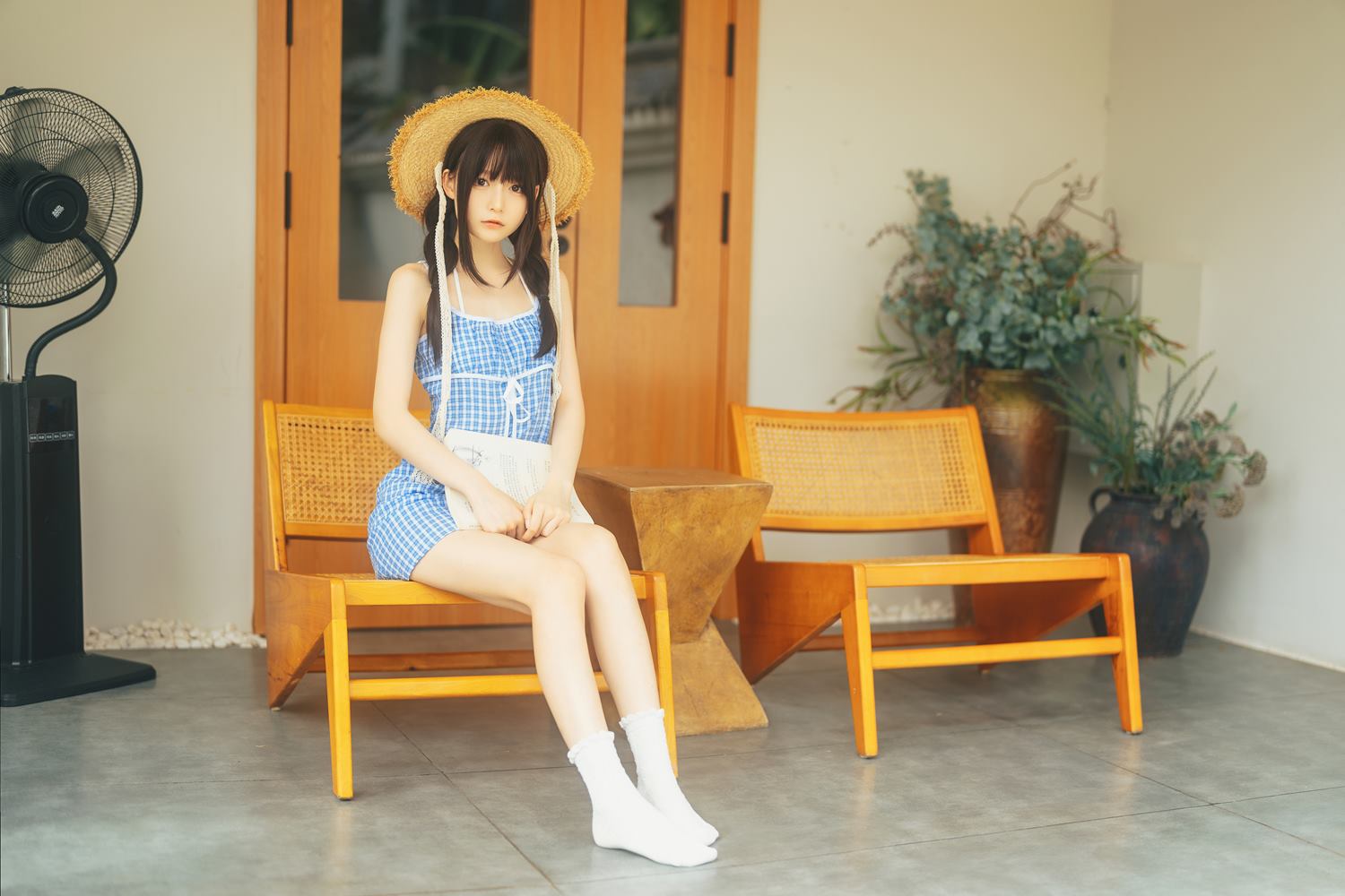 图片[21]-迷之呆梨(发条少女)  夏末 [22P] – 速更版-美库